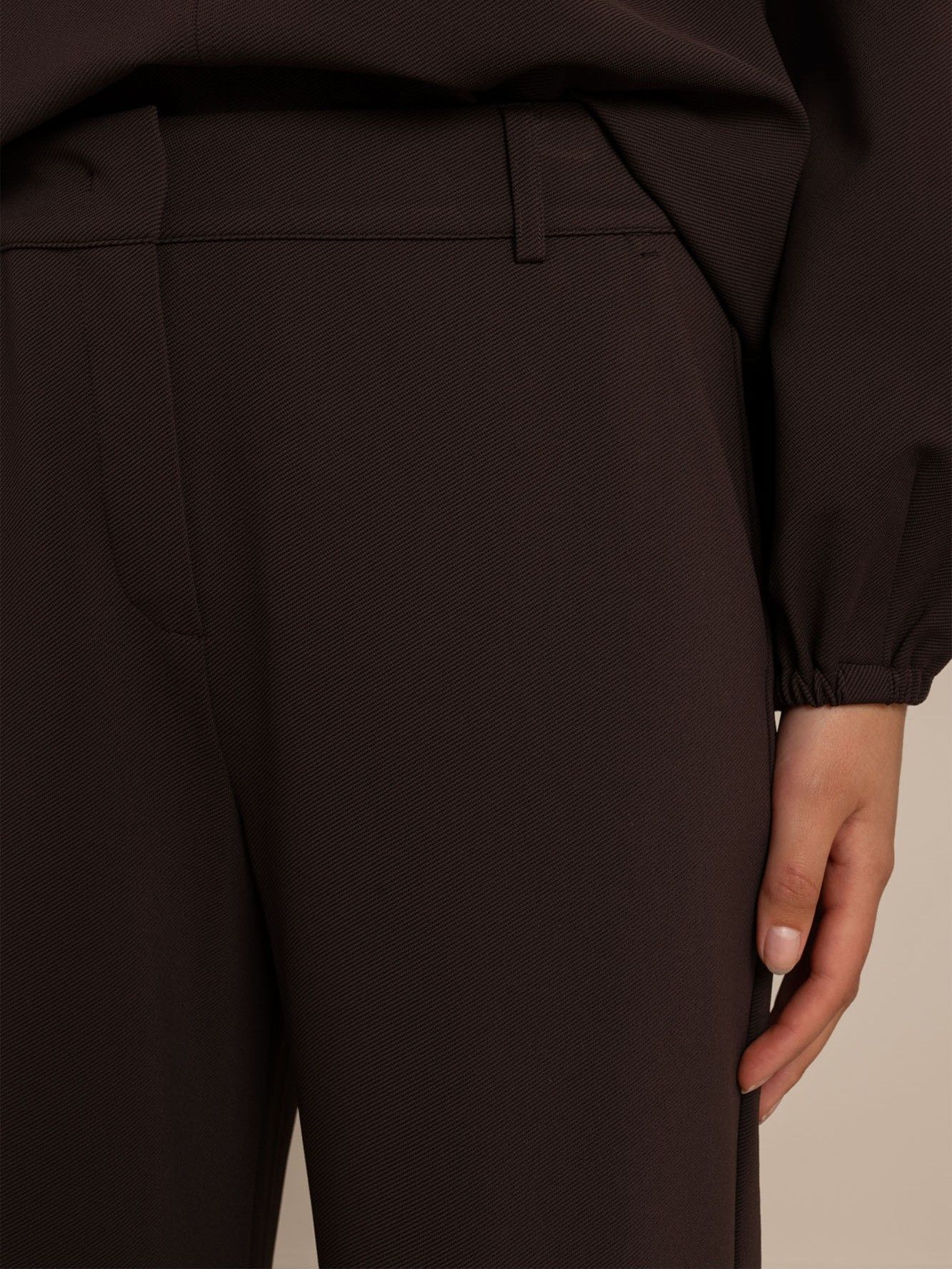 STUDIO ANNELOES - BROEK - Bruin