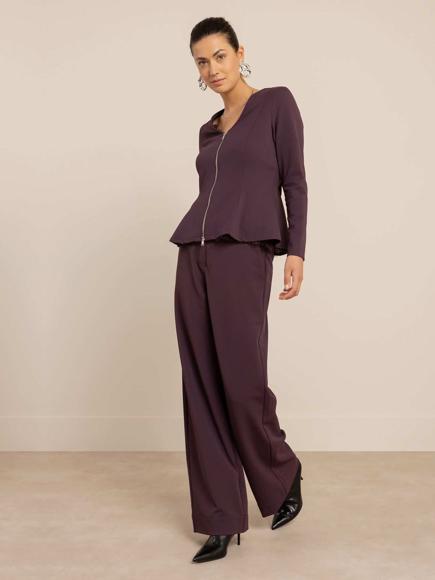 STUDIO ANNELOES - BROEK - Paars