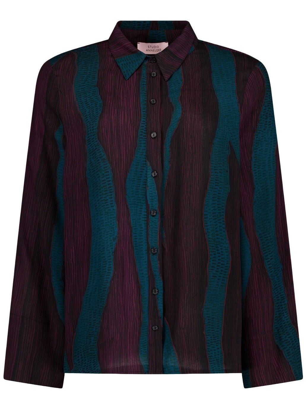 STUDIO ANNELOES - BLOUSE - Paars