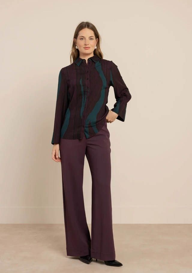 STUDIO ANNELOES - BLOUSE - Paars