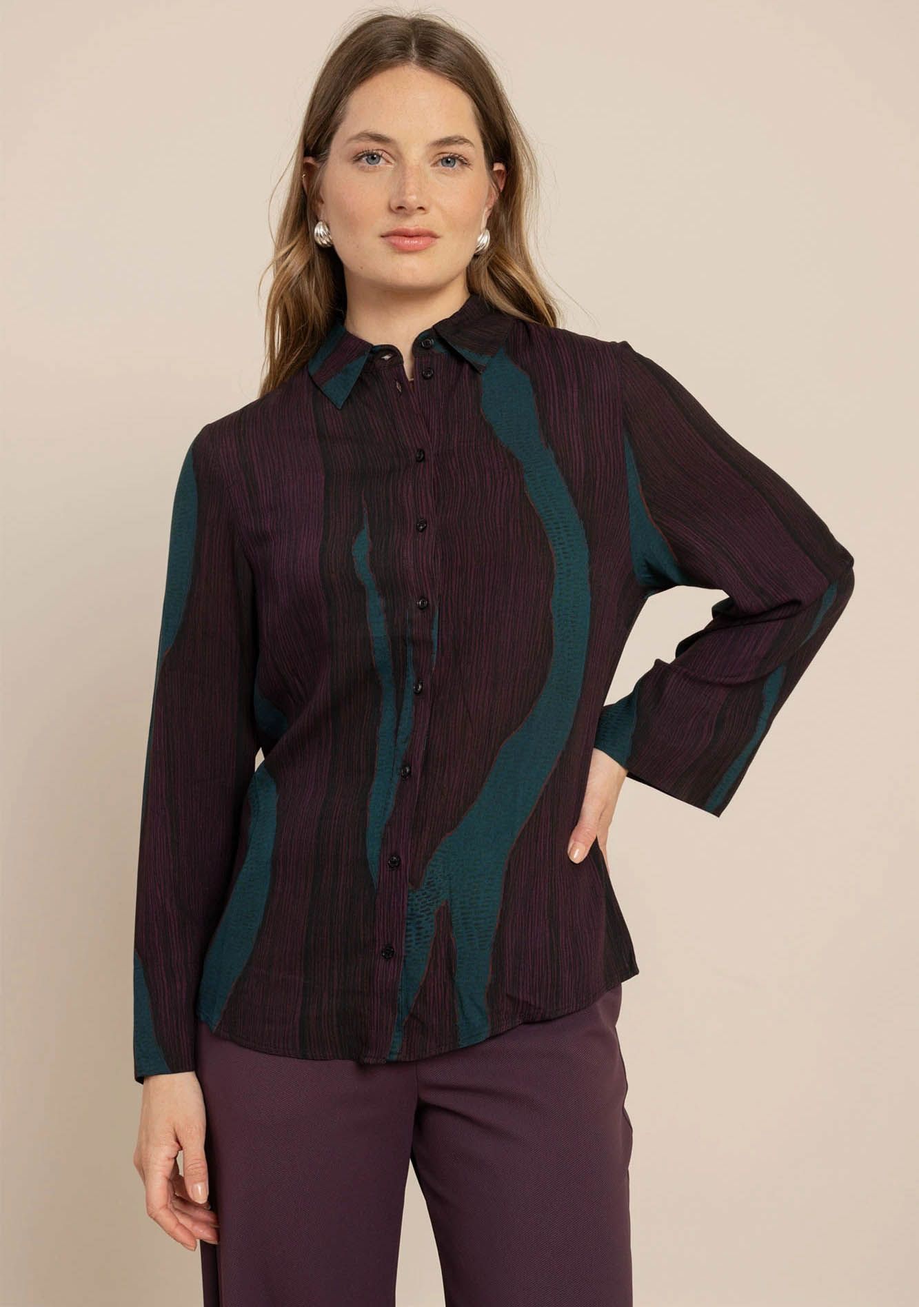 STUDIO ANNELOES - BLOUSE - Paars