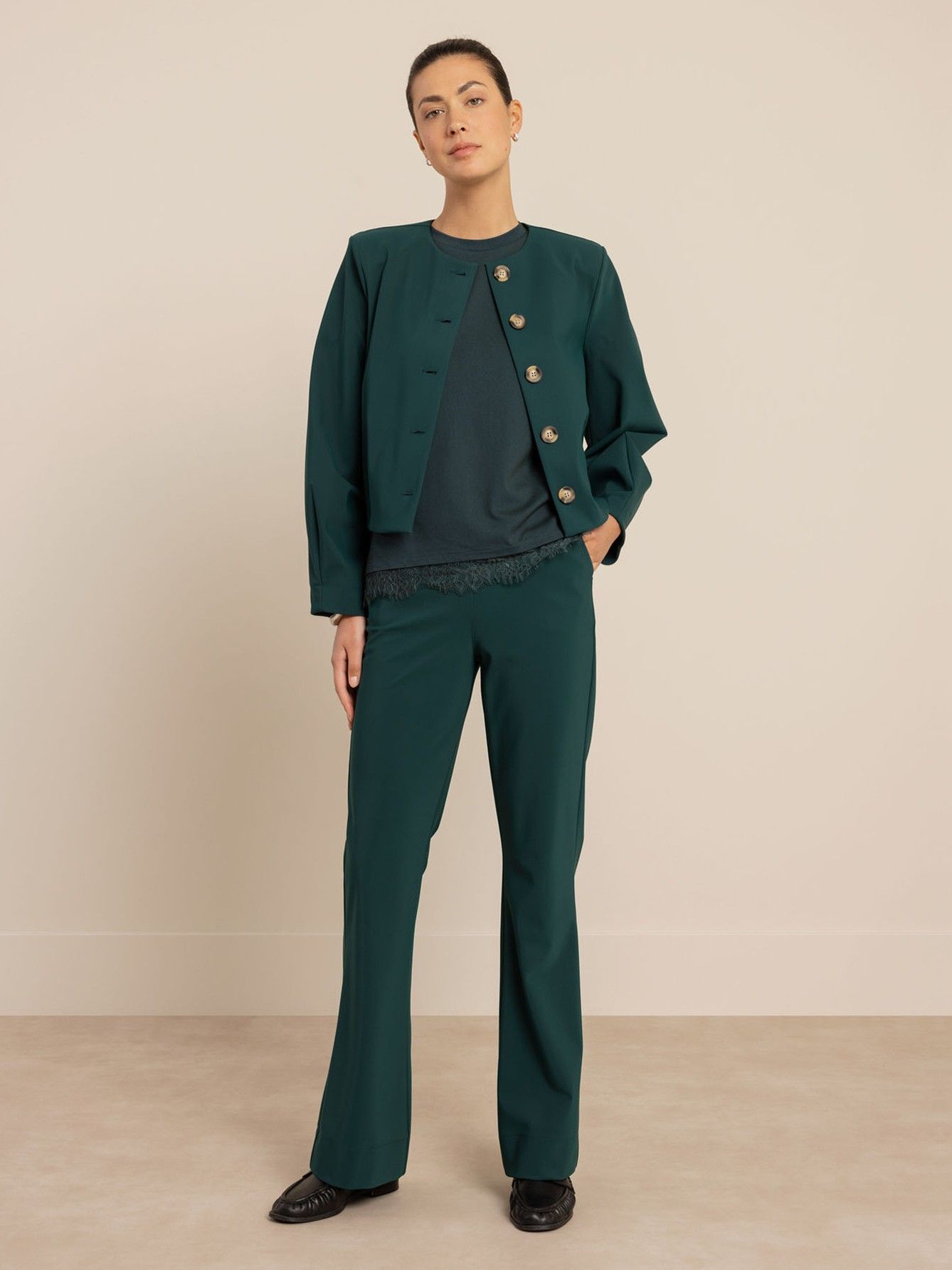 STUDIO ANNELOES - BLAZER - Groen