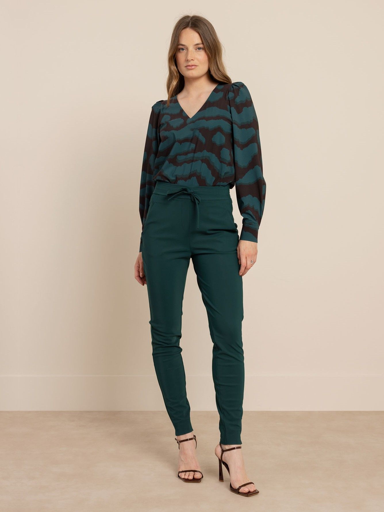 STUDIO ANNELOES - BROEK - Groen