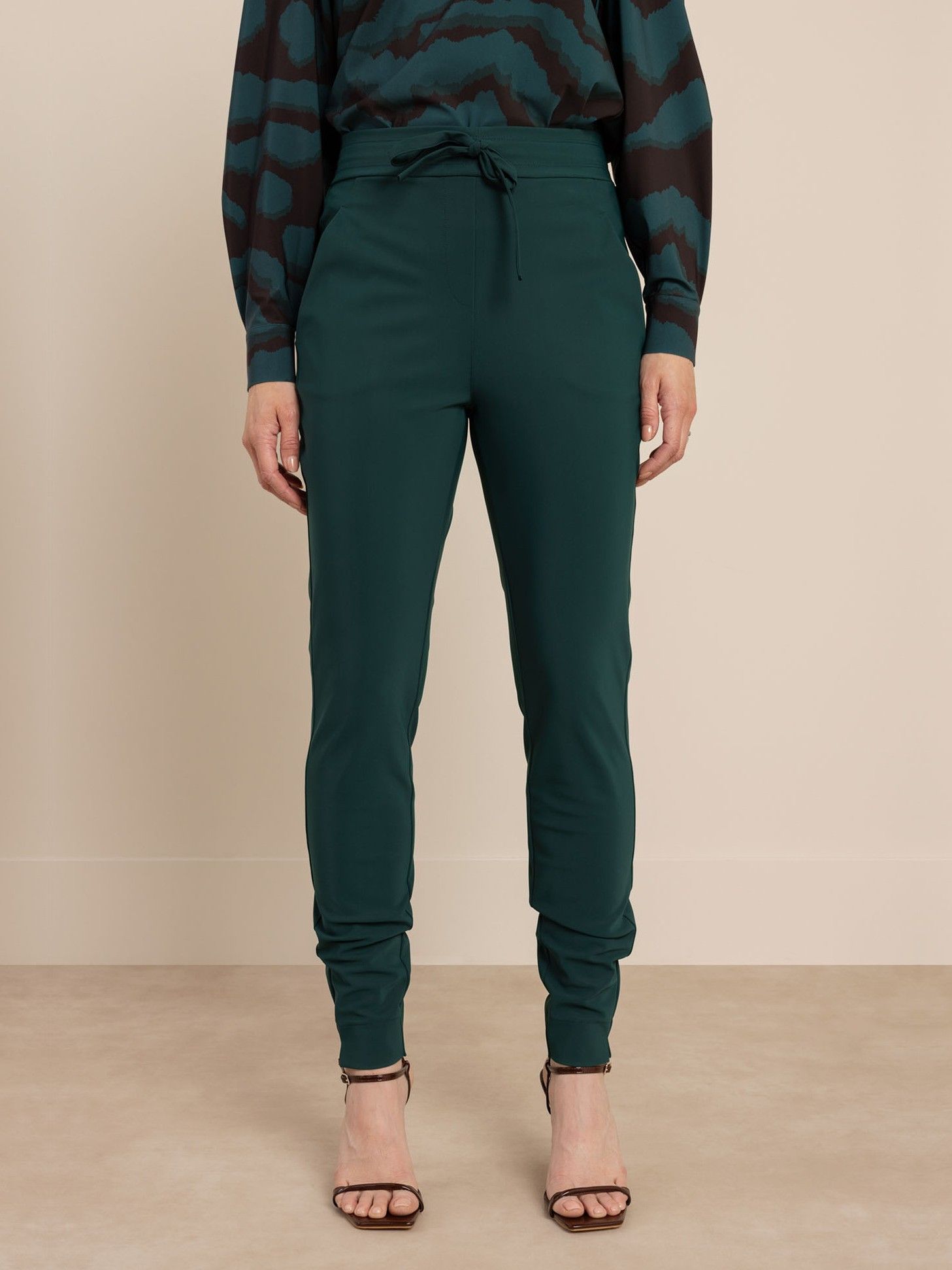 STUDIO ANNELOES - BROEK - Groen