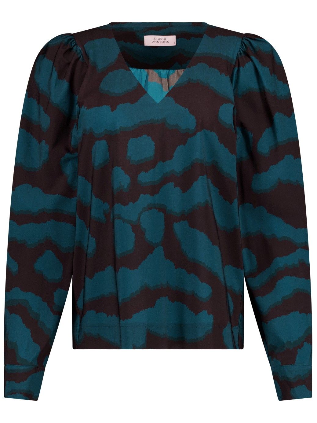 STUDIO ANNELOES - SHIRT - Bruin
