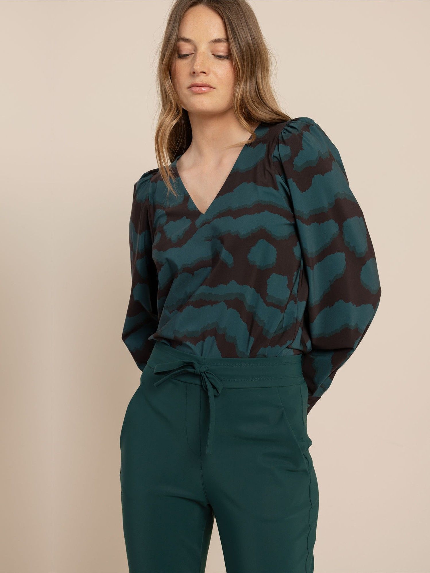 STUDIO ANNELOES - SHIRT - Bruin