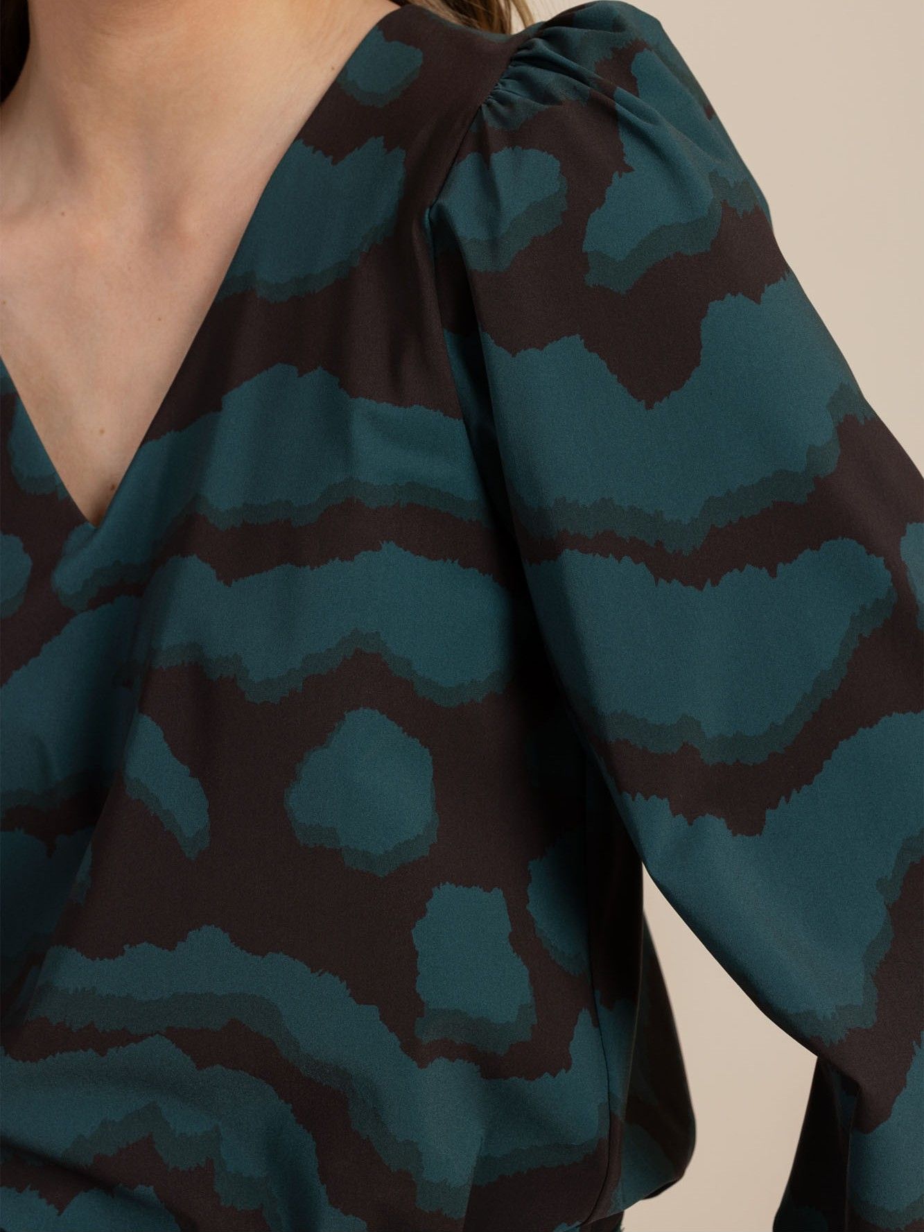 STUDIO ANNELOES - SHIRT - Bruin