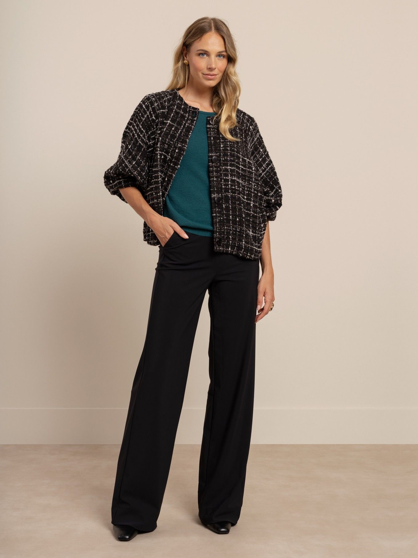 STUDIO ANNELOES - BLAZER - Bruin