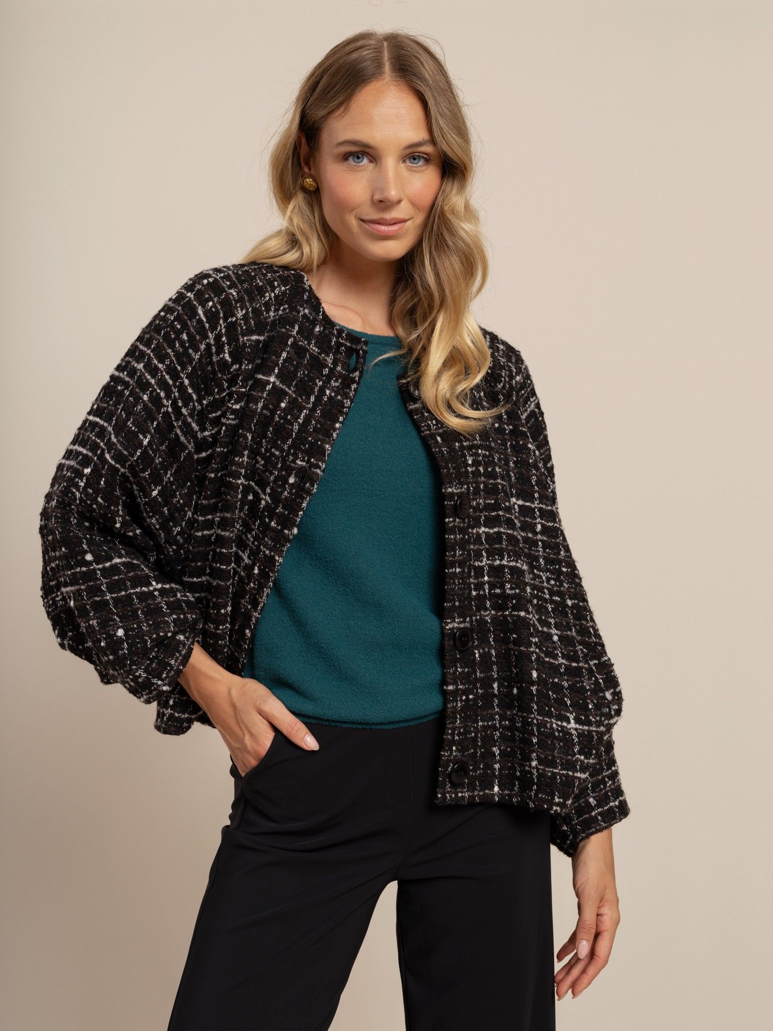 STUDIO ANNELOES - BLAZER - Bruin