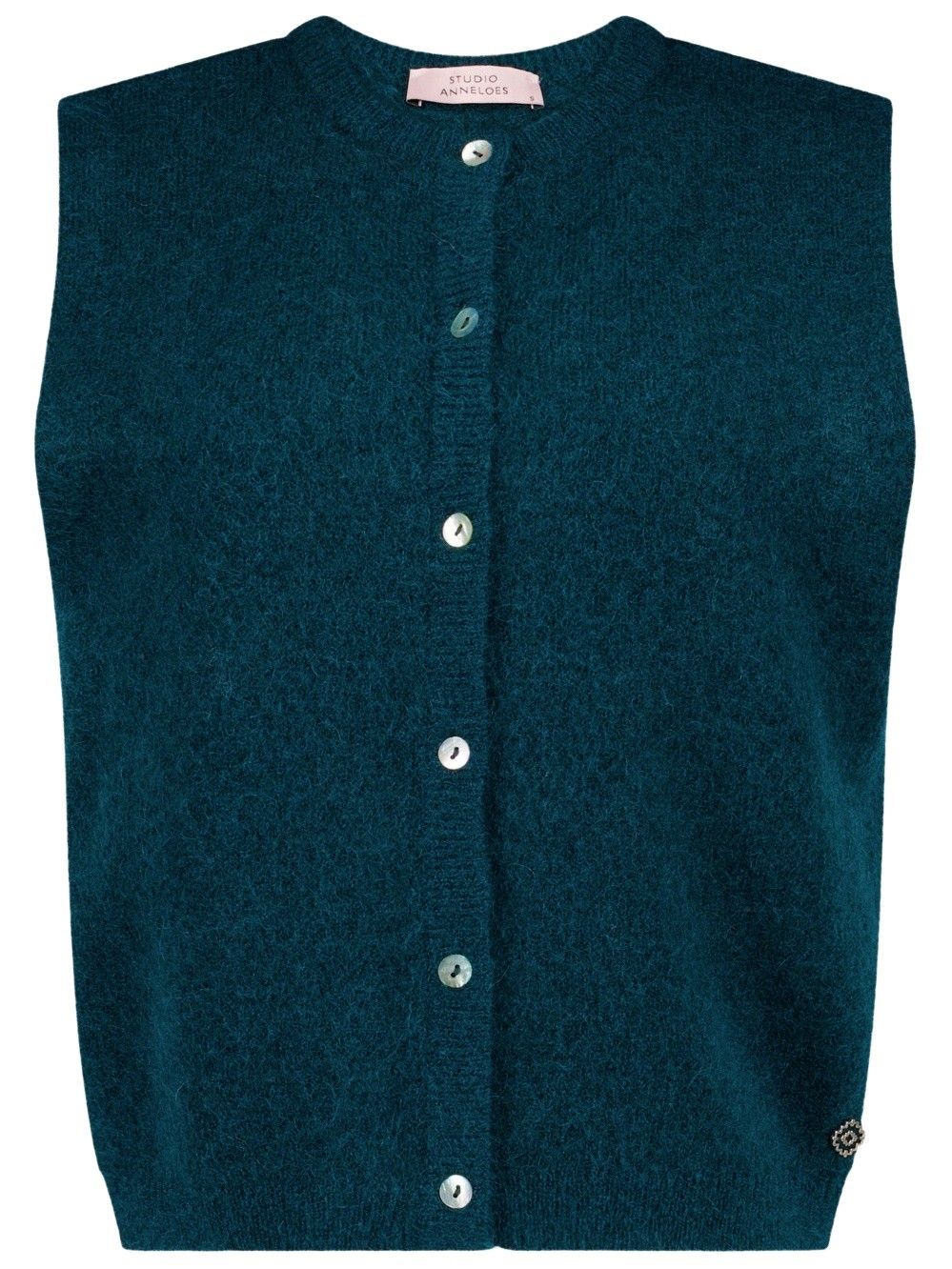 STUDIO ANNELOES - VEST - Groen