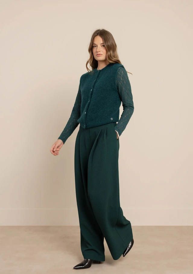 STUDIO ANNELOES - VEST - Groen