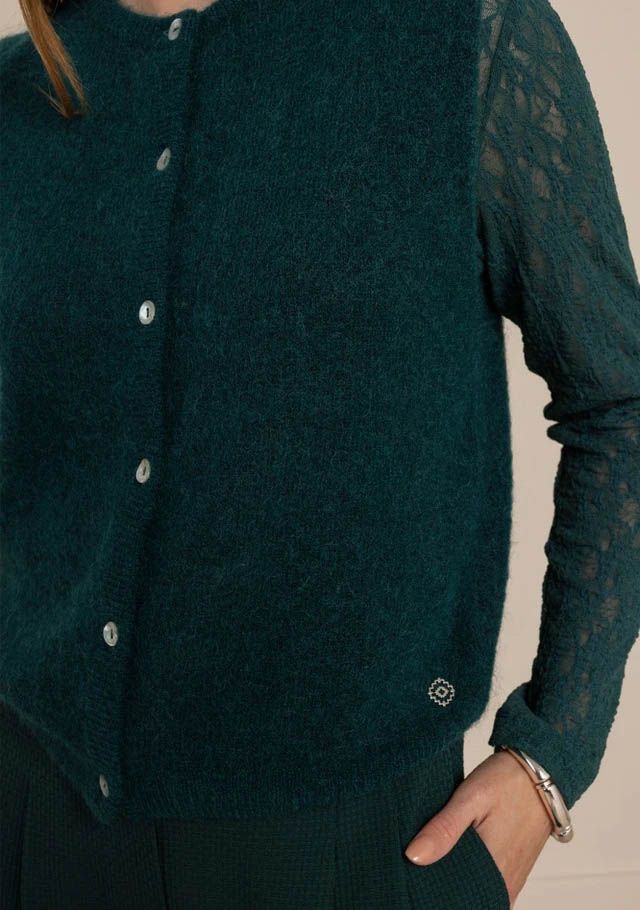 STUDIO ANNELOES - VEST - Groen
