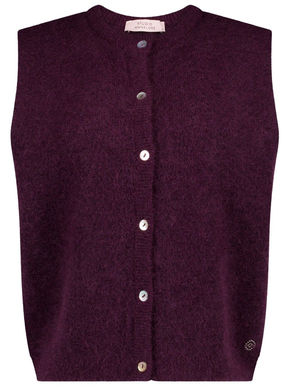 STUDIO ANNELOES - VEST - Paars