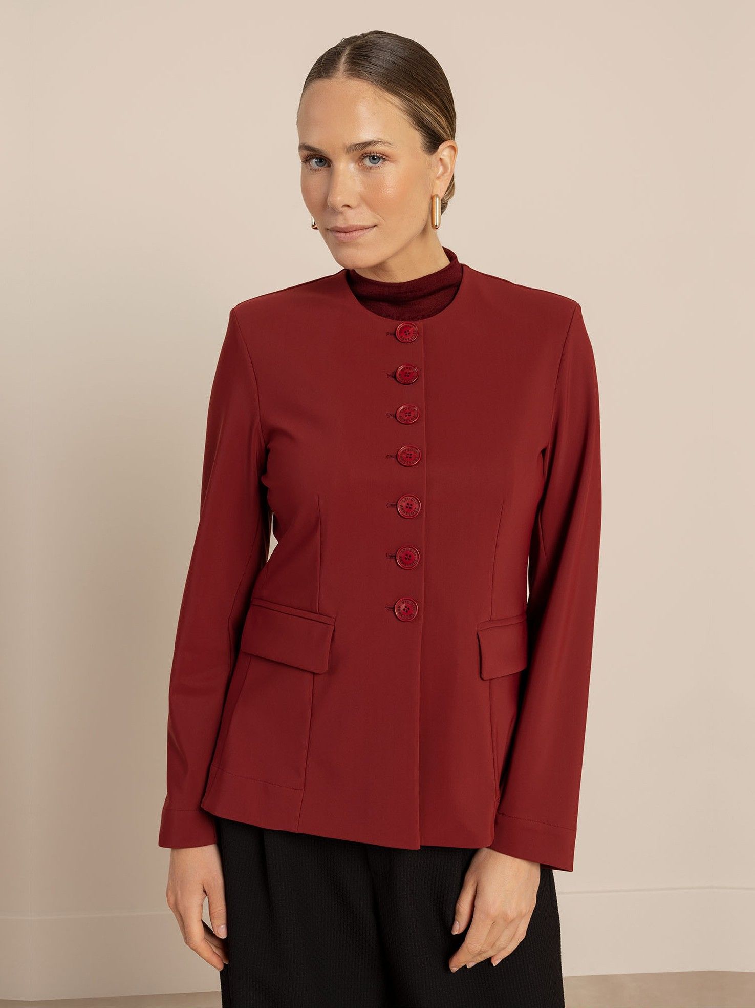 STUDIO ANNELOES - BLAZER - Rood