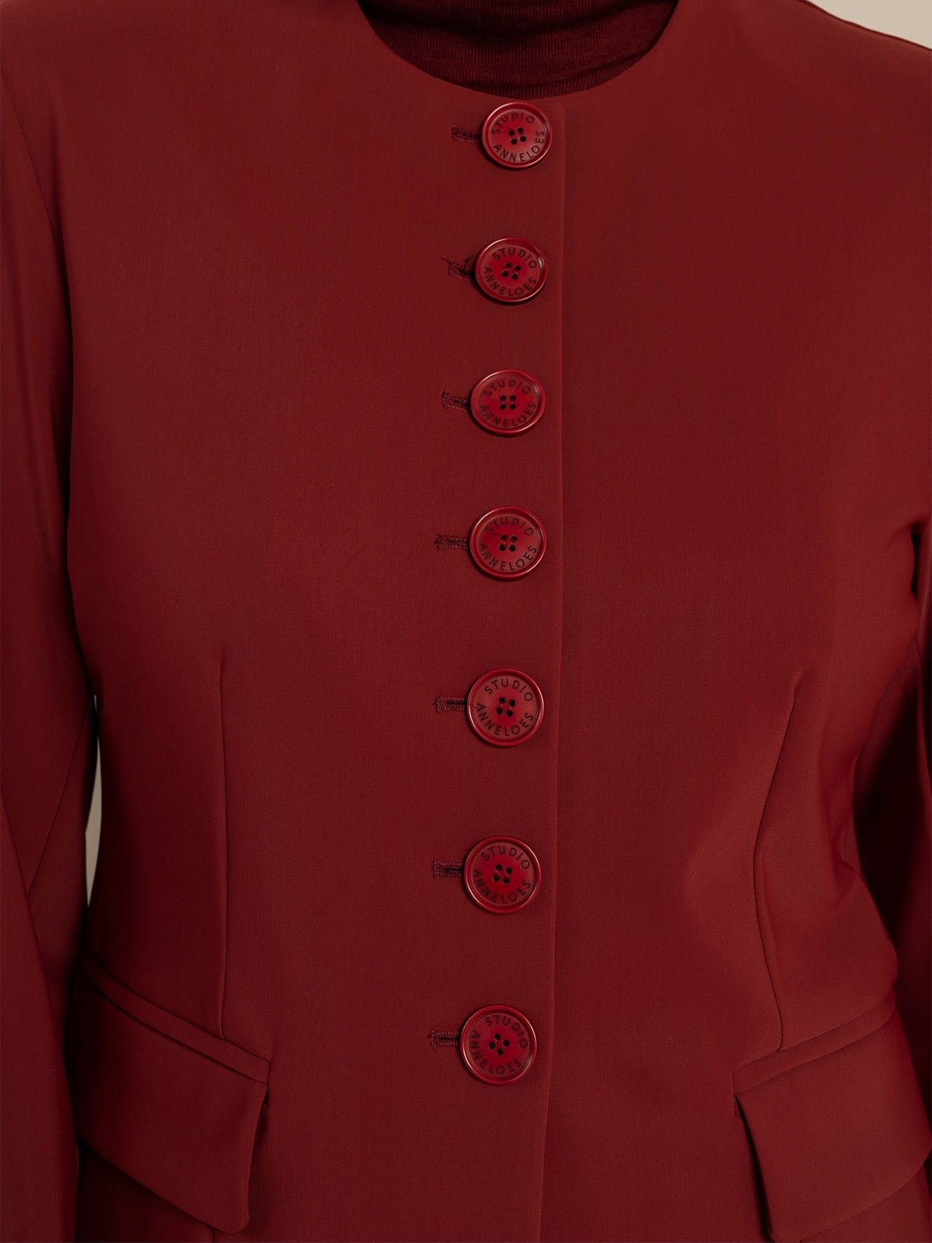 STUDIO ANNELOES - BLAZER - Rood