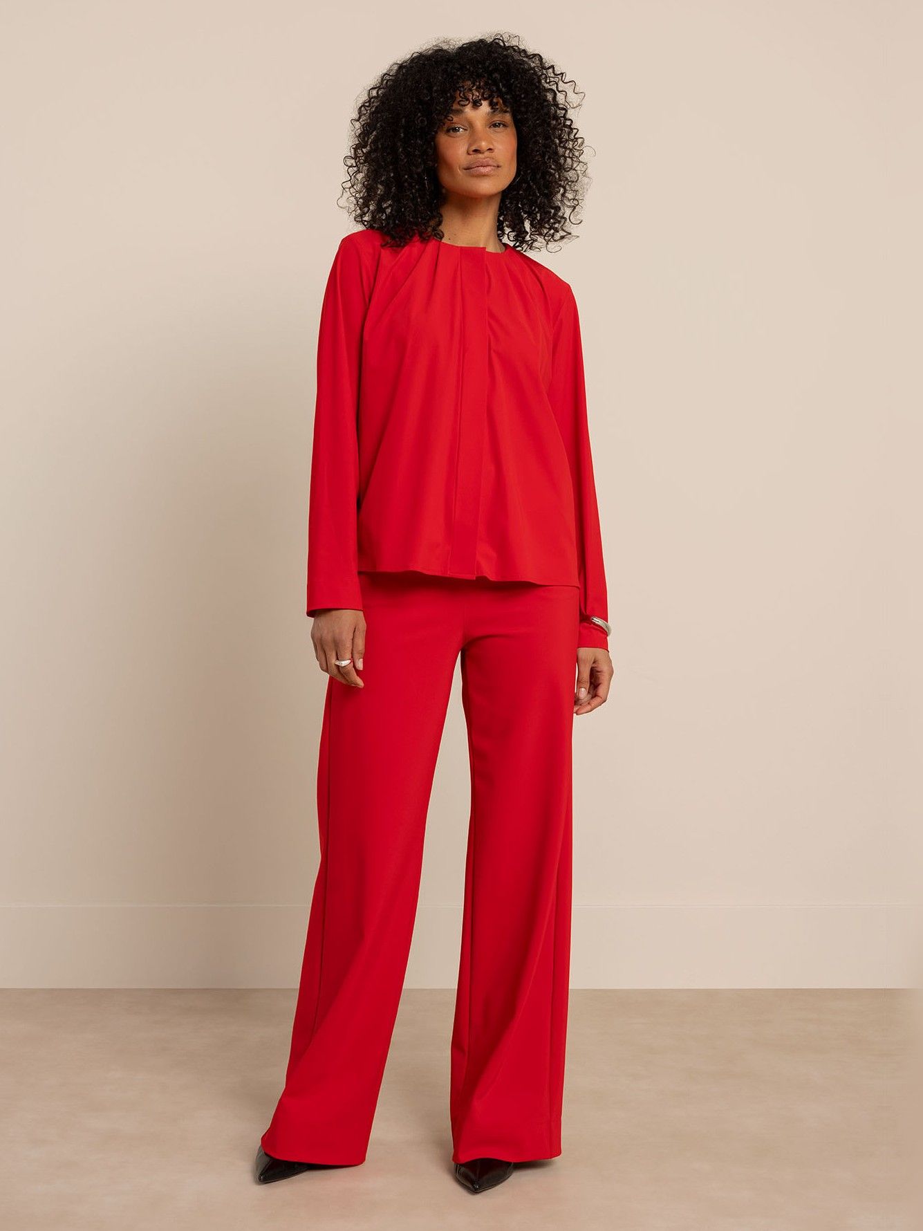 STUDIO ANNELOES - BROEK - Rood