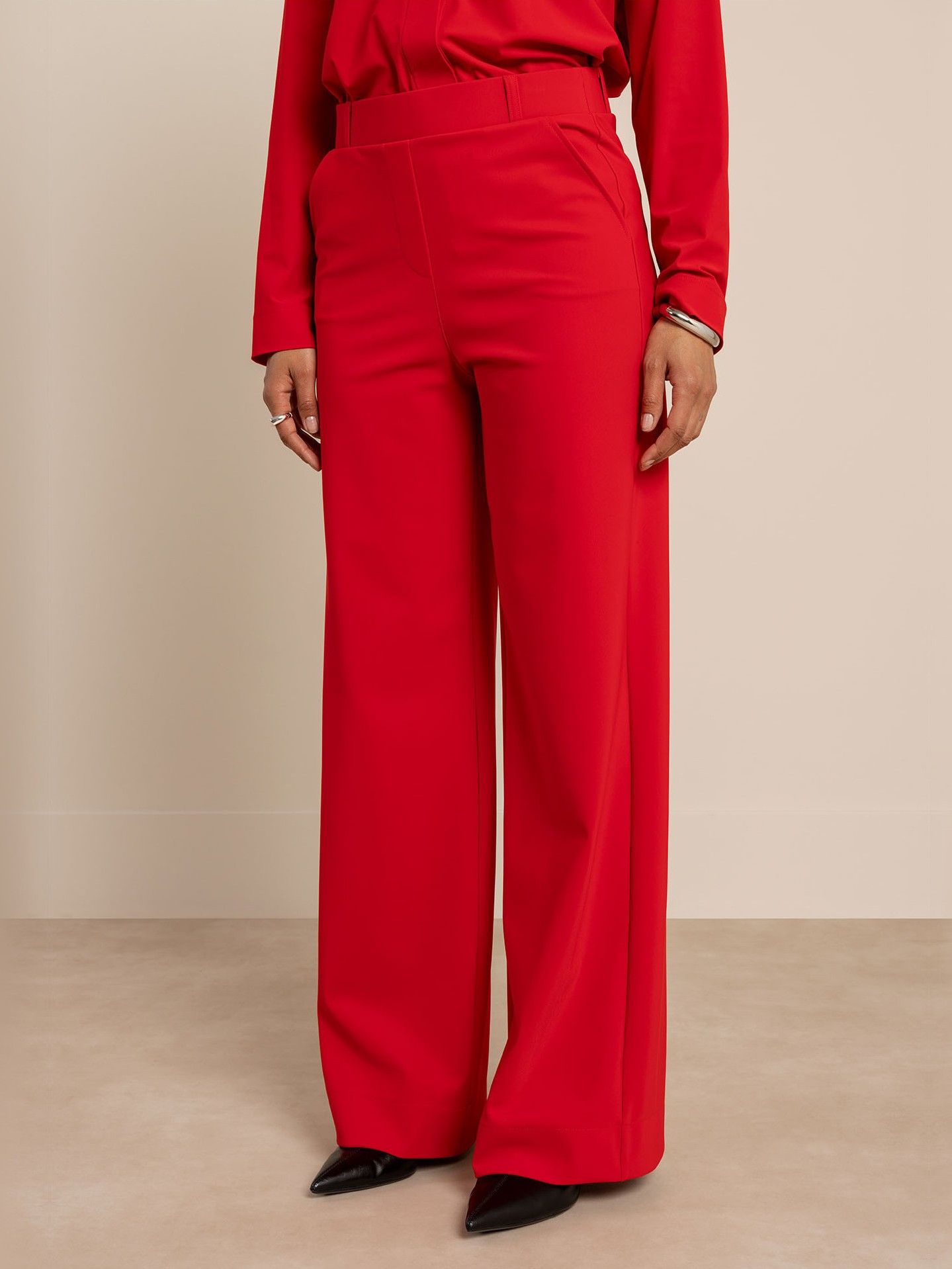STUDIO ANNELOES - BROEK - Rood
