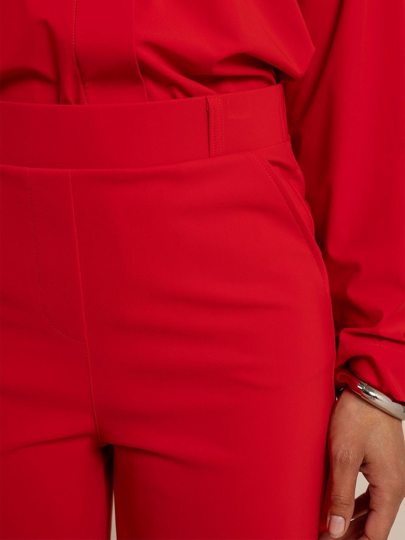 STUDIO ANNELOES - BROEK - Rood