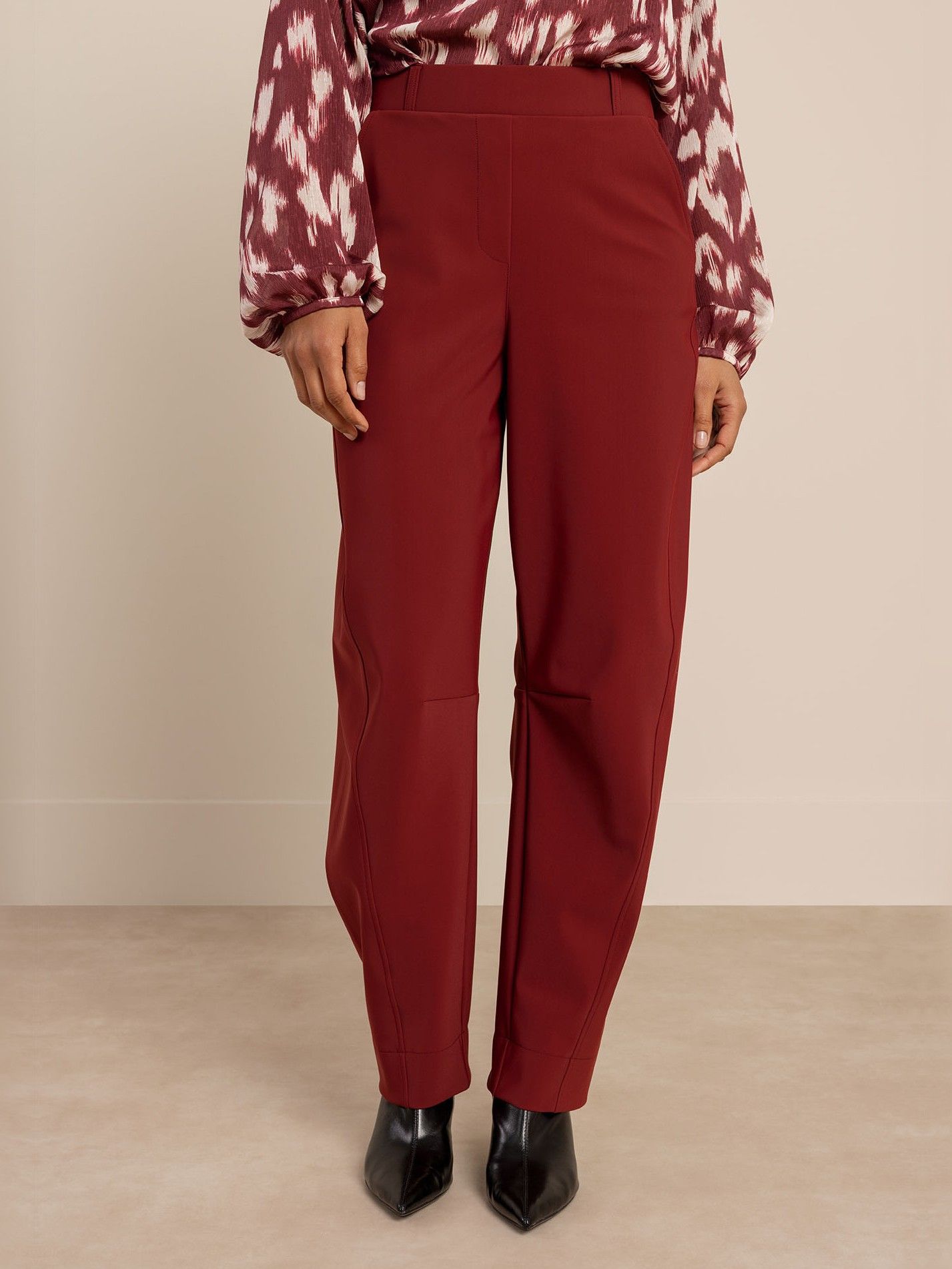 STUDIO ANNELOES - BROEK - Rood