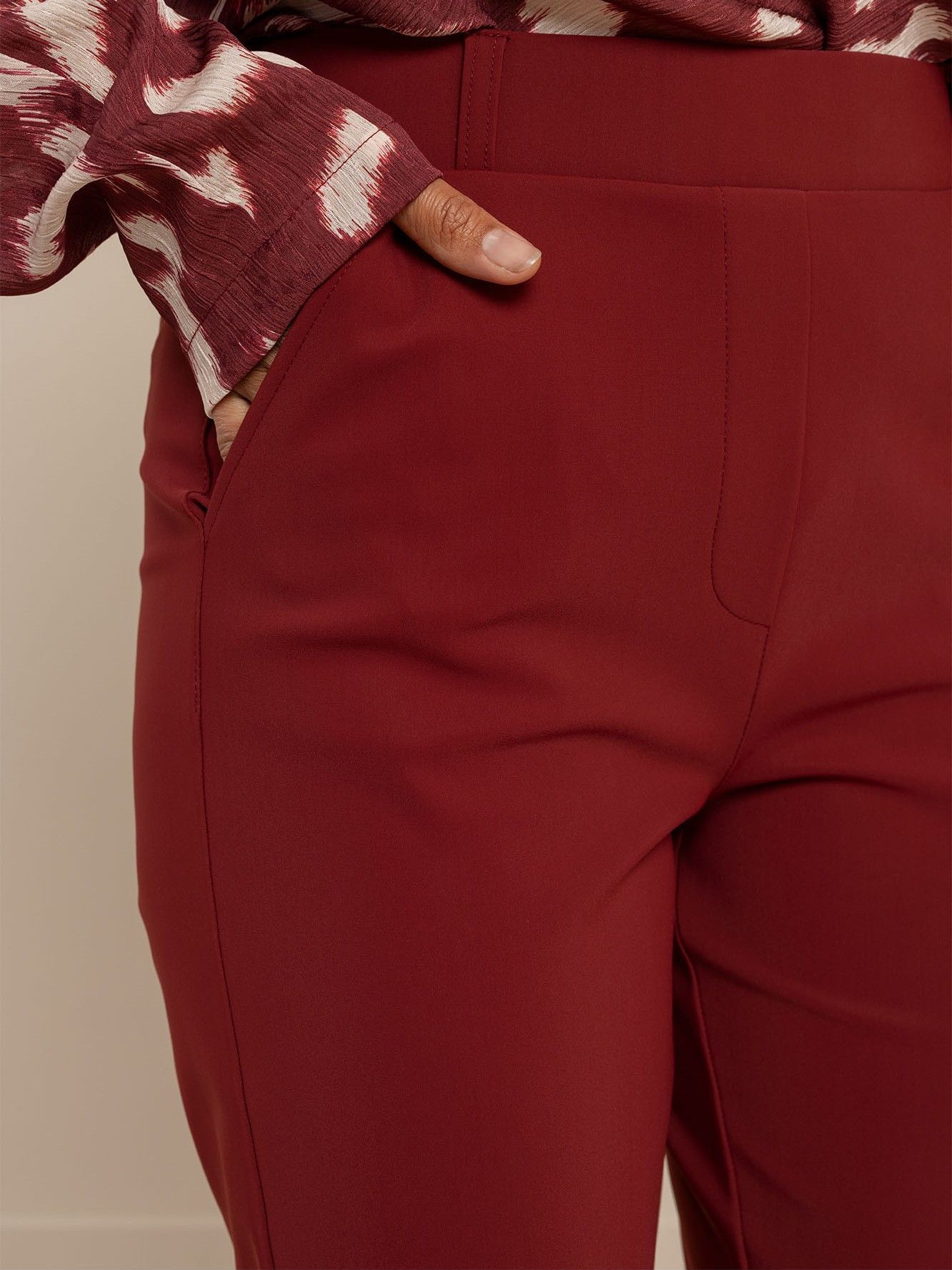 STUDIO ANNELOES - BROEK - Rood