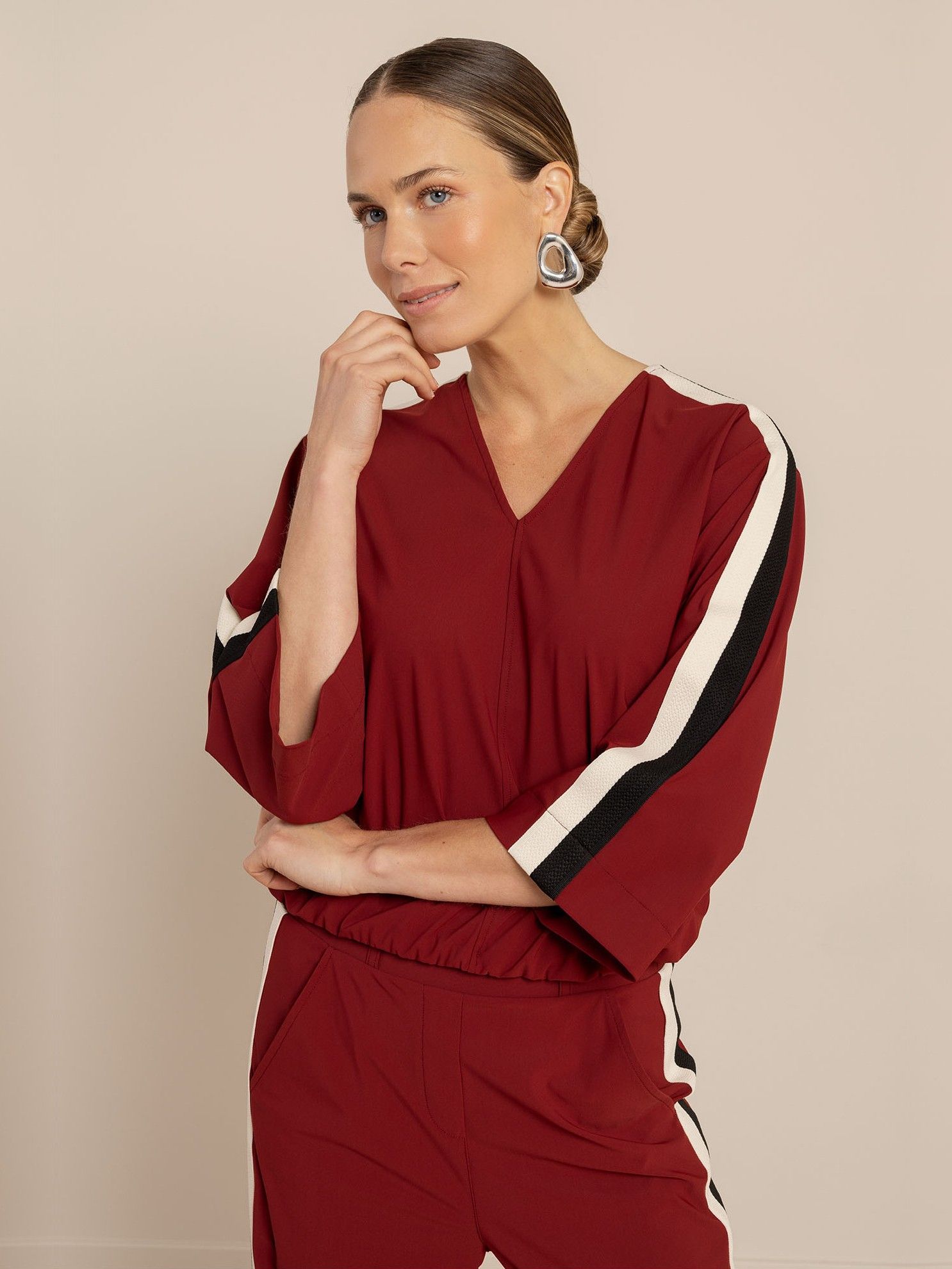 STUDIO ANNELOES - SHIRT - Rood