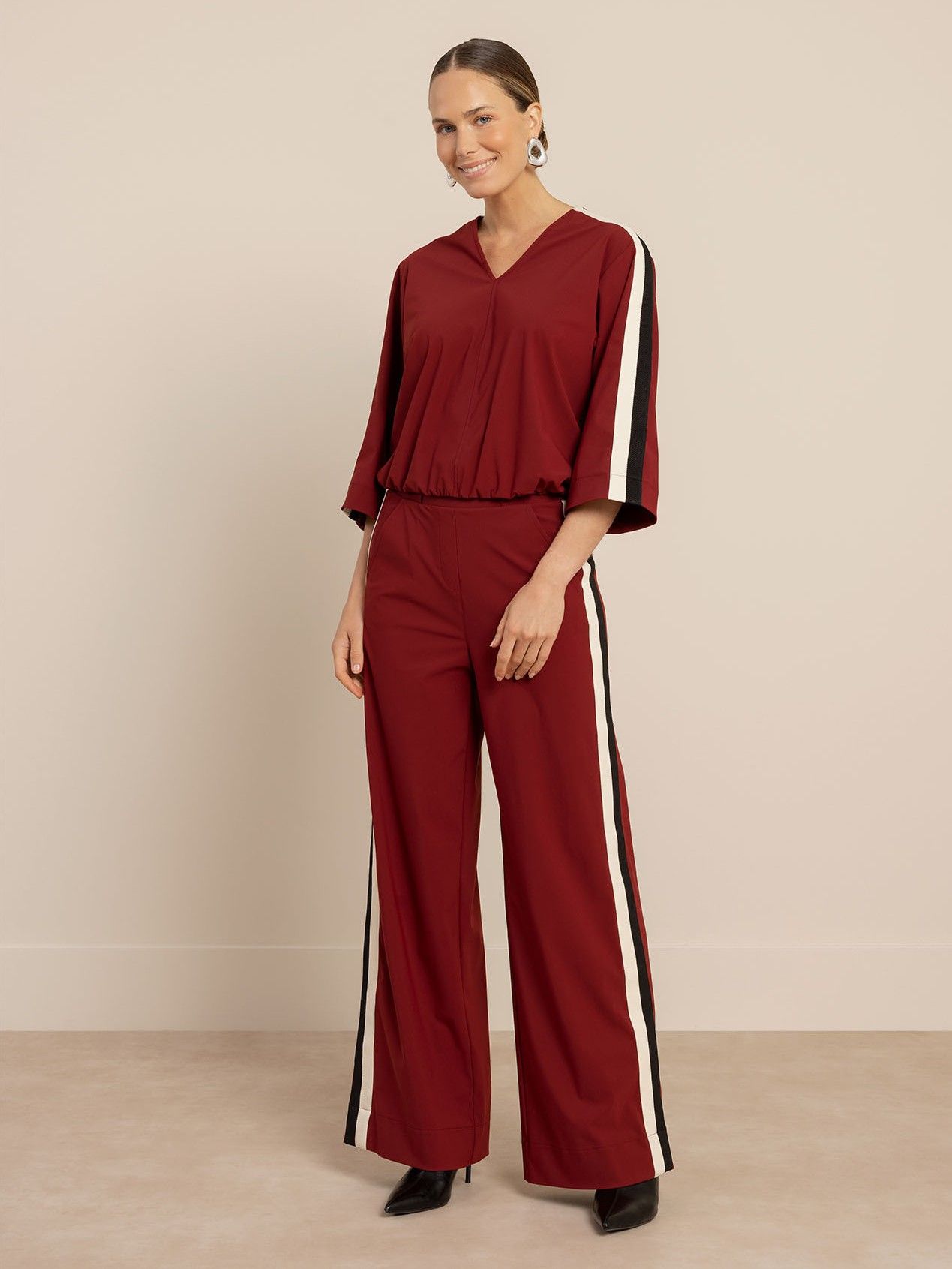 STUDIO ANNELOES - BROEK - Rood