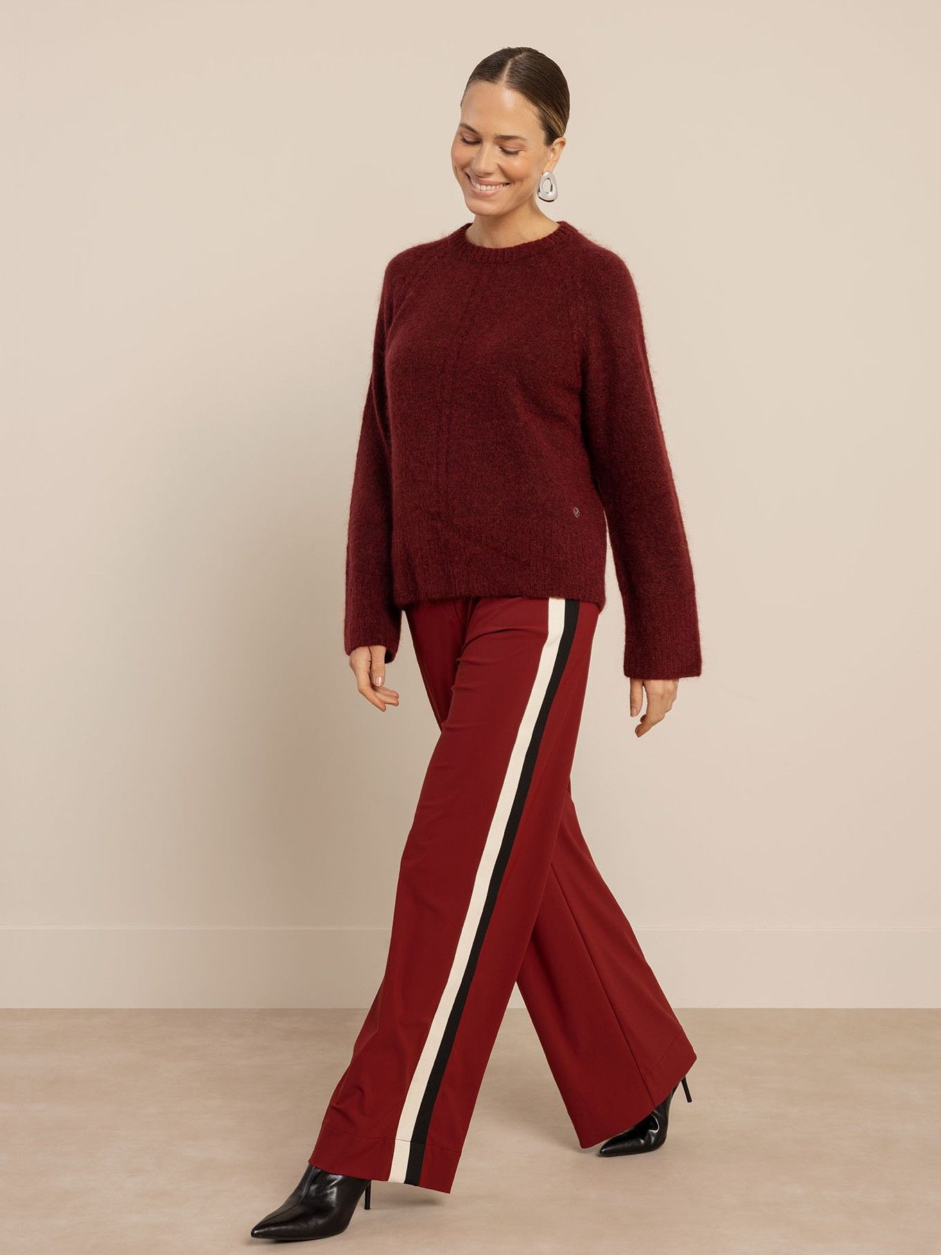 STUDIO ANNELOES - BROEK - Rood