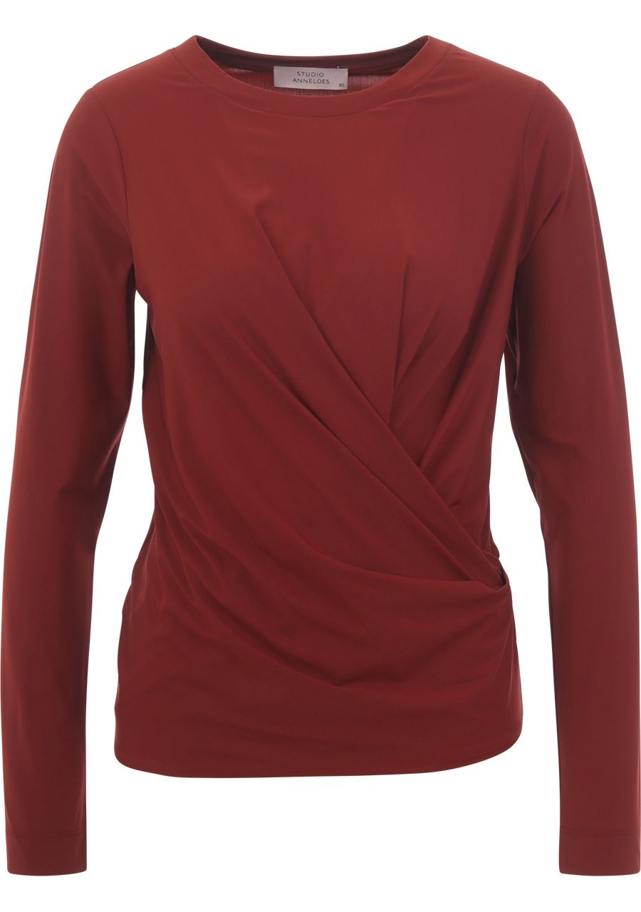 STUDIO ANNELOES - SHIRT - Rood