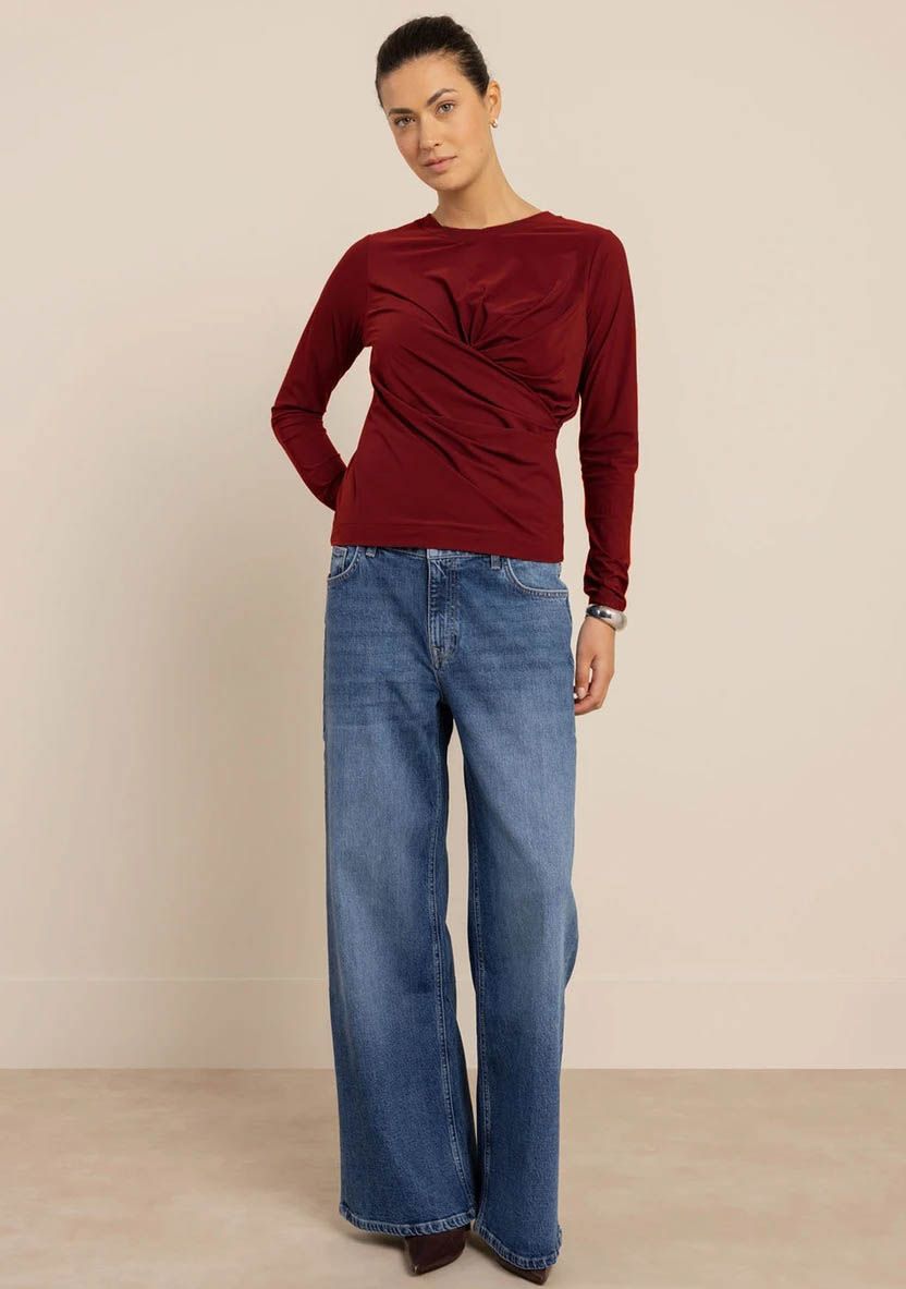 STUDIO ANNELOES - SHIRT - Rood