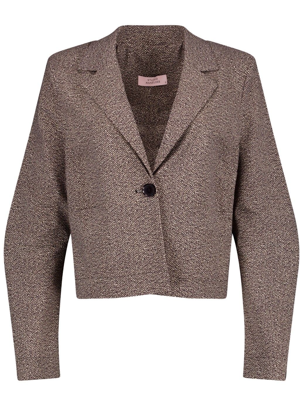 STUDIO ANNELOES - BLAZER - Zwart