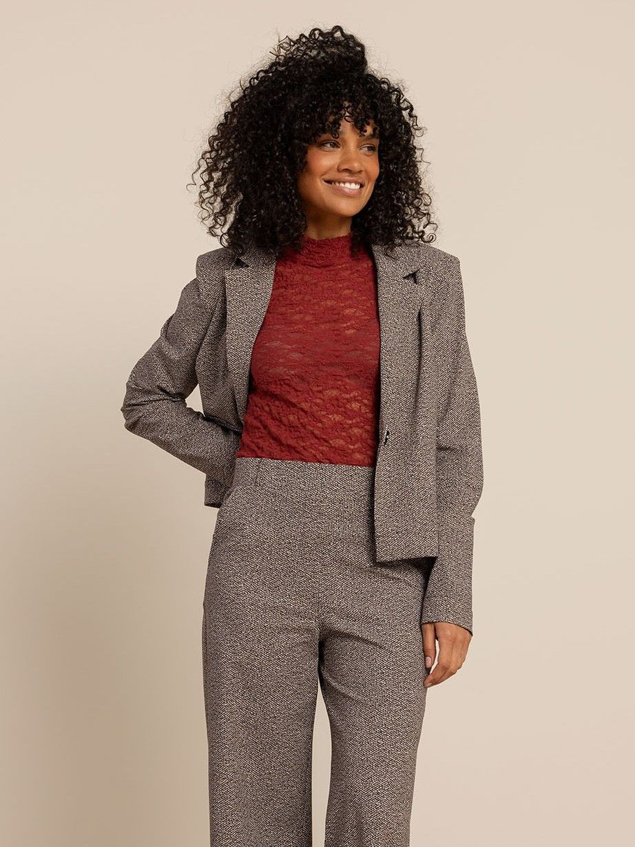 STUDIO ANNELOES - BLAZER - Zwart