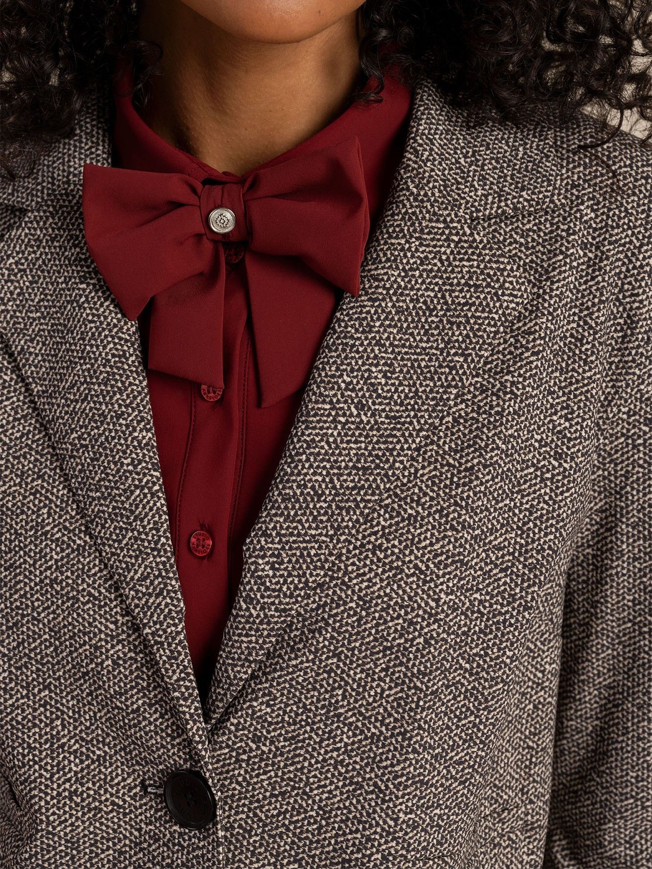 STUDIO ANNELOES - BLAZER - Zwart
