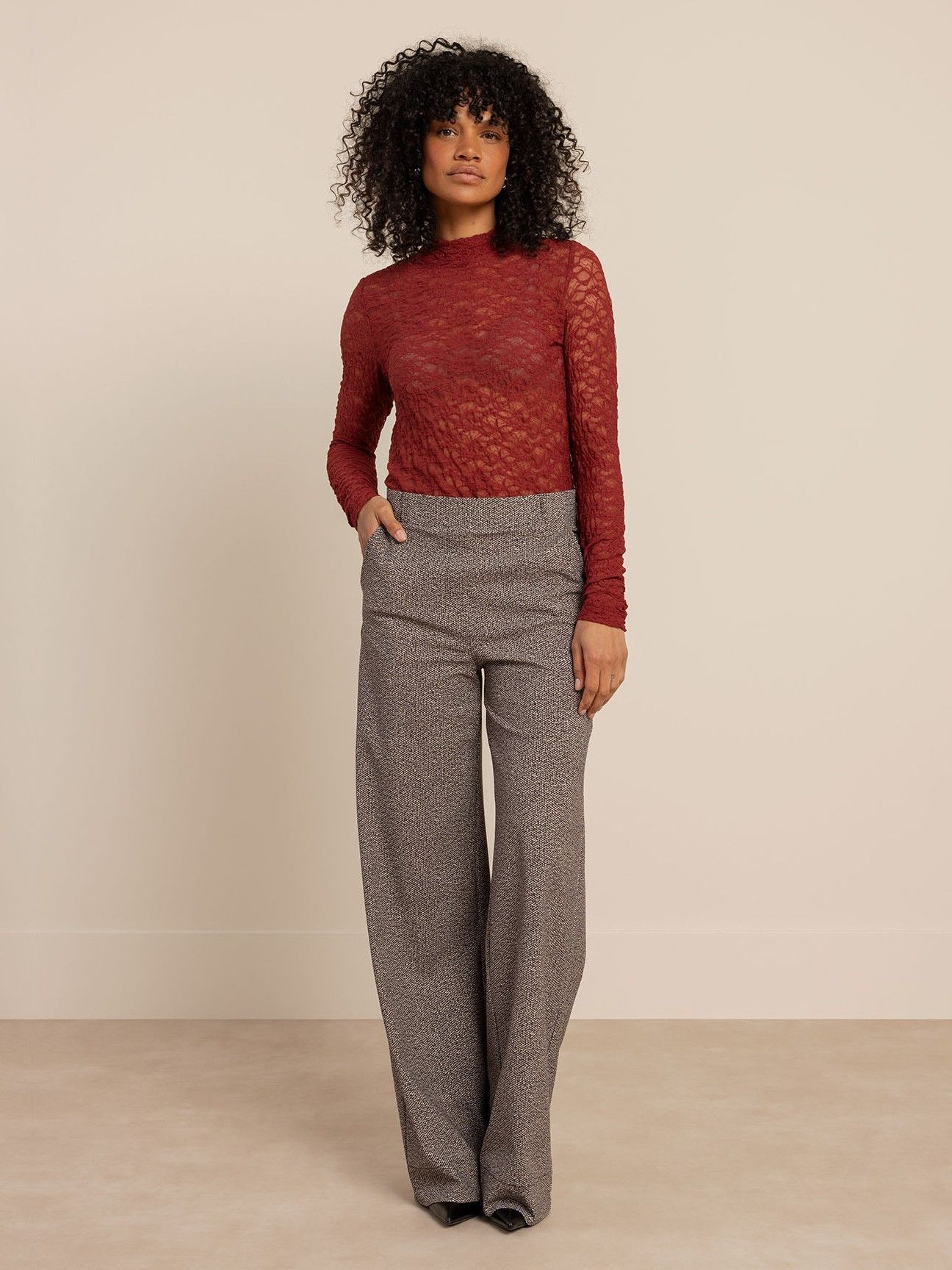 STUDIO ANNELOES - BROEK - Zwart