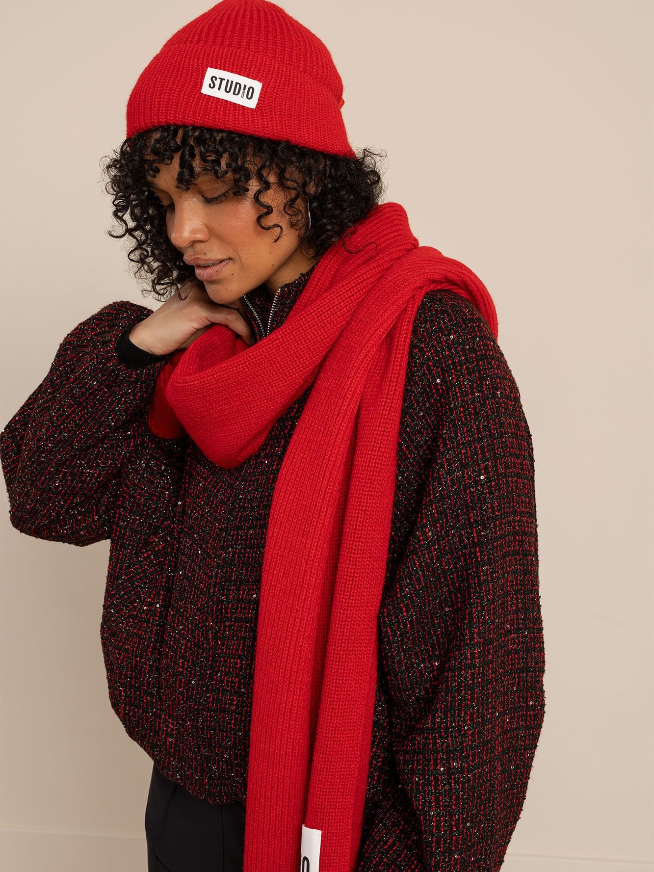 STUDIO ANNELOES - ACCESSOIRE - Rood
