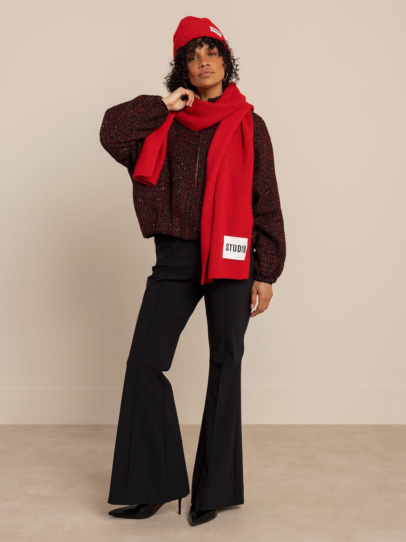 STUDIO ANNELOES - ACCESSOIRE - Rood
