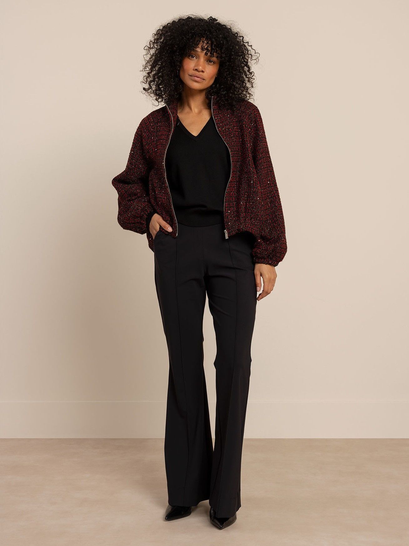 STUDIO ANNELOES - TRUI - Zwart
