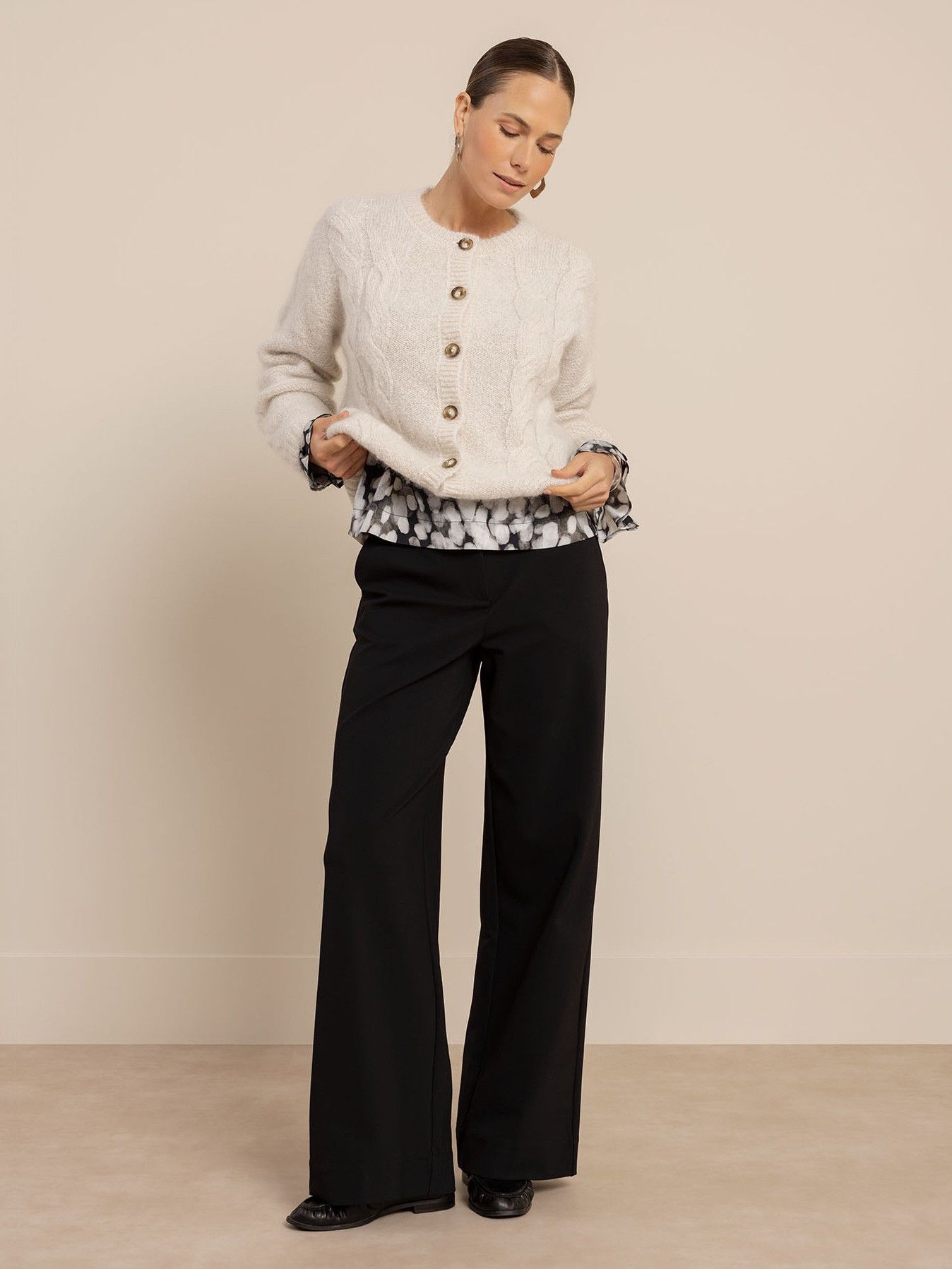 STUDIO ANNELOES - BROEK - Zwart