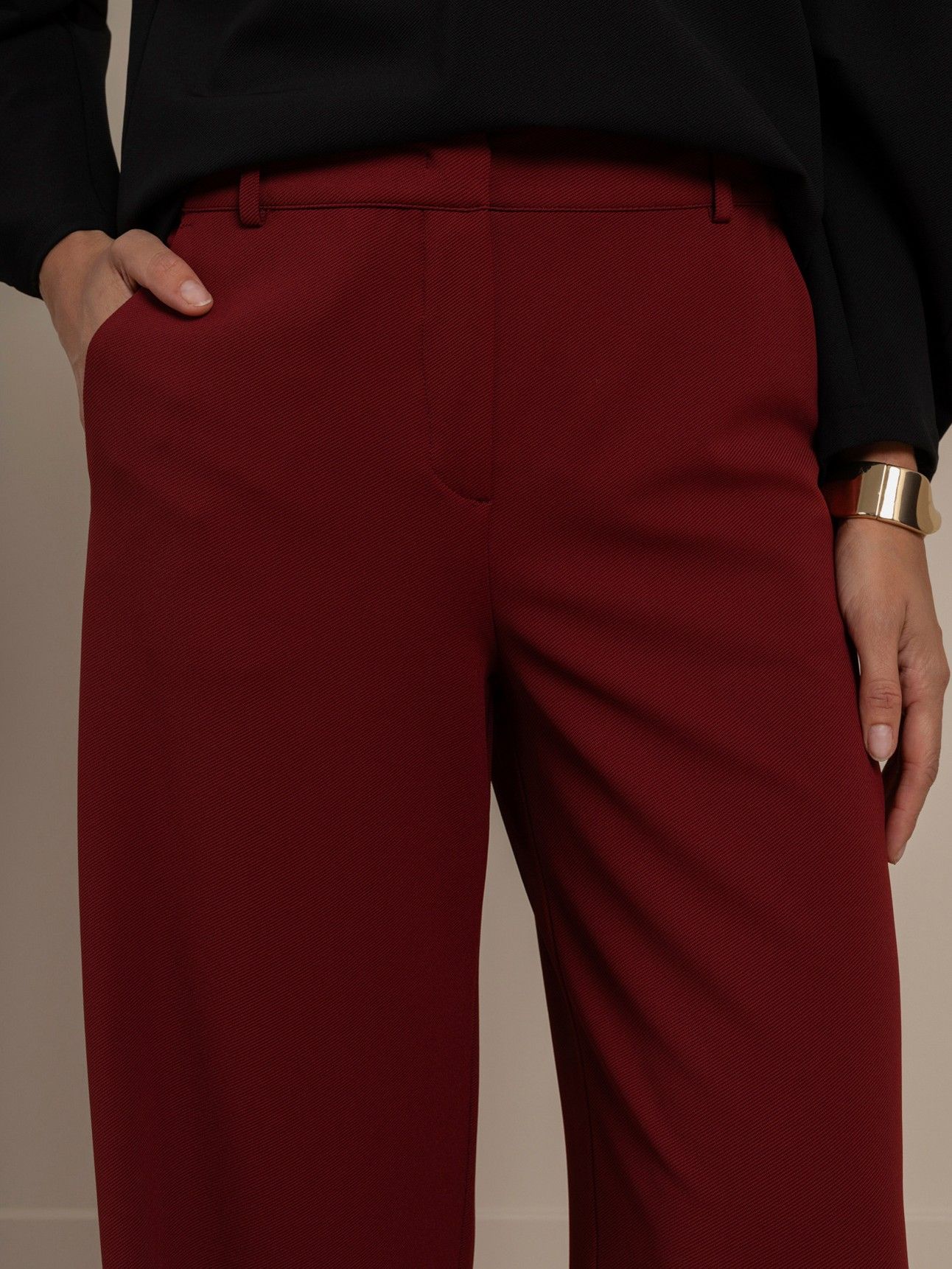 STUDIO ANNELOES - BROEK - Rood