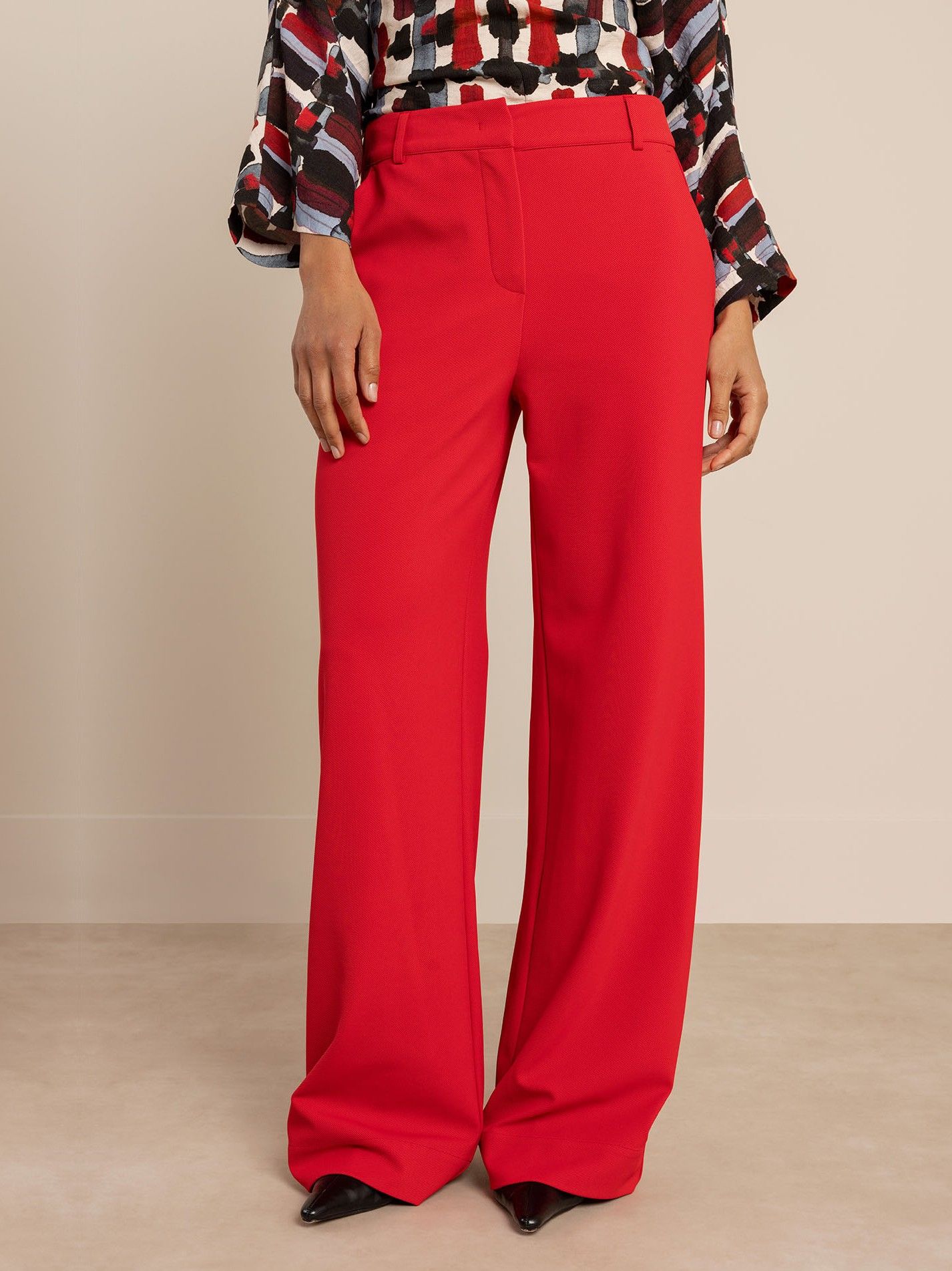 STUDIO ANNELOES - BROEK - Rood