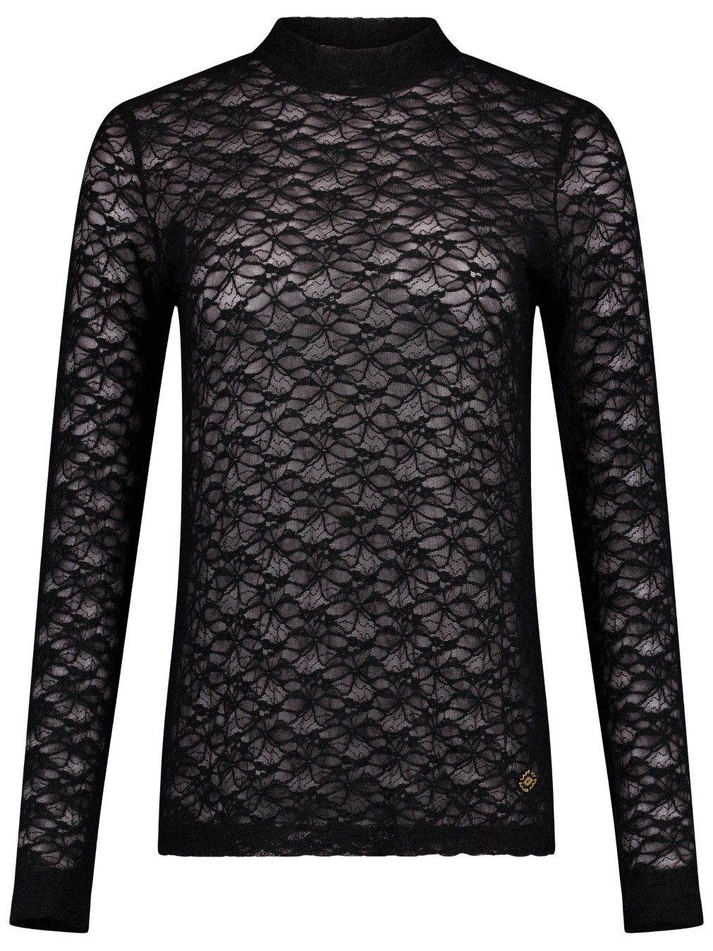 STUDIO ANNELOES - SHIRT - Zwart