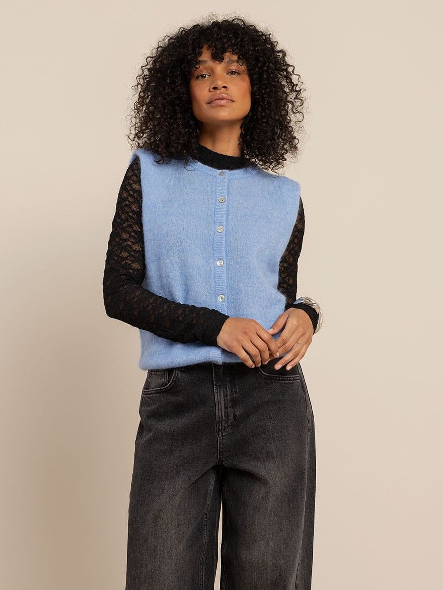 STUDIO ANNELOES - SHIRT - Zwart