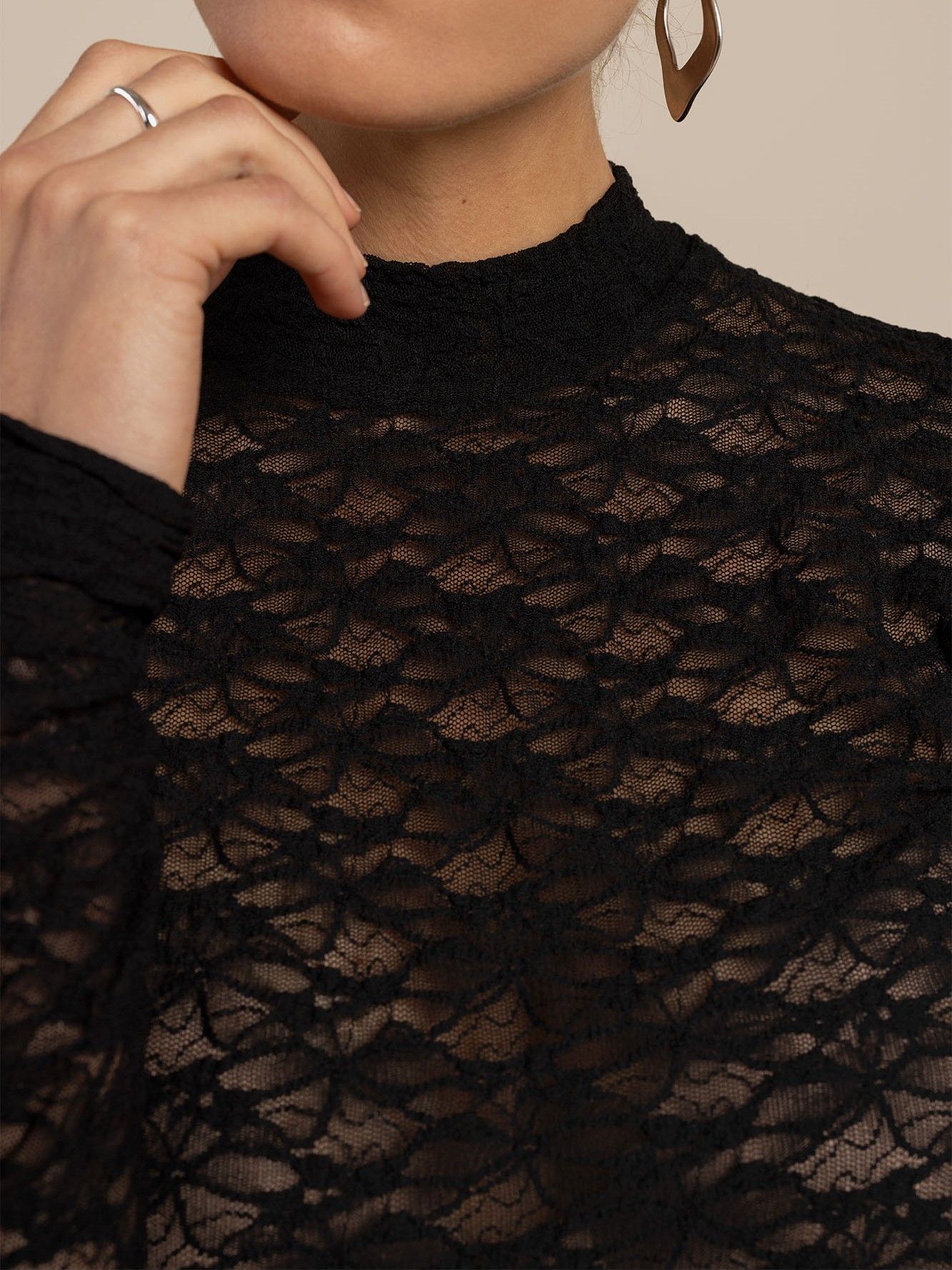STUDIO ANNELOES - SHIRT - Zwart