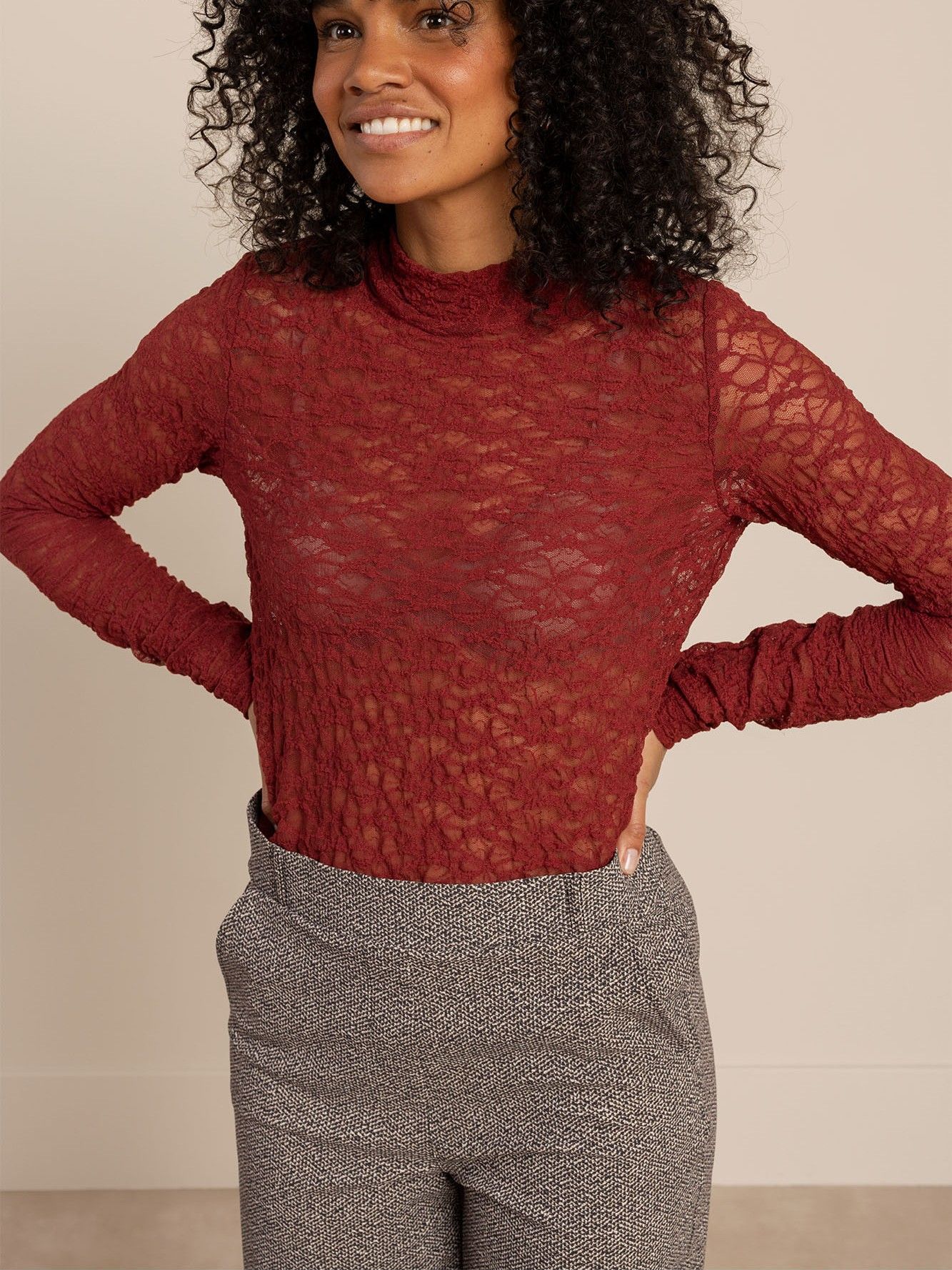 STUDIO ANNELOES - SHIRT - Rood