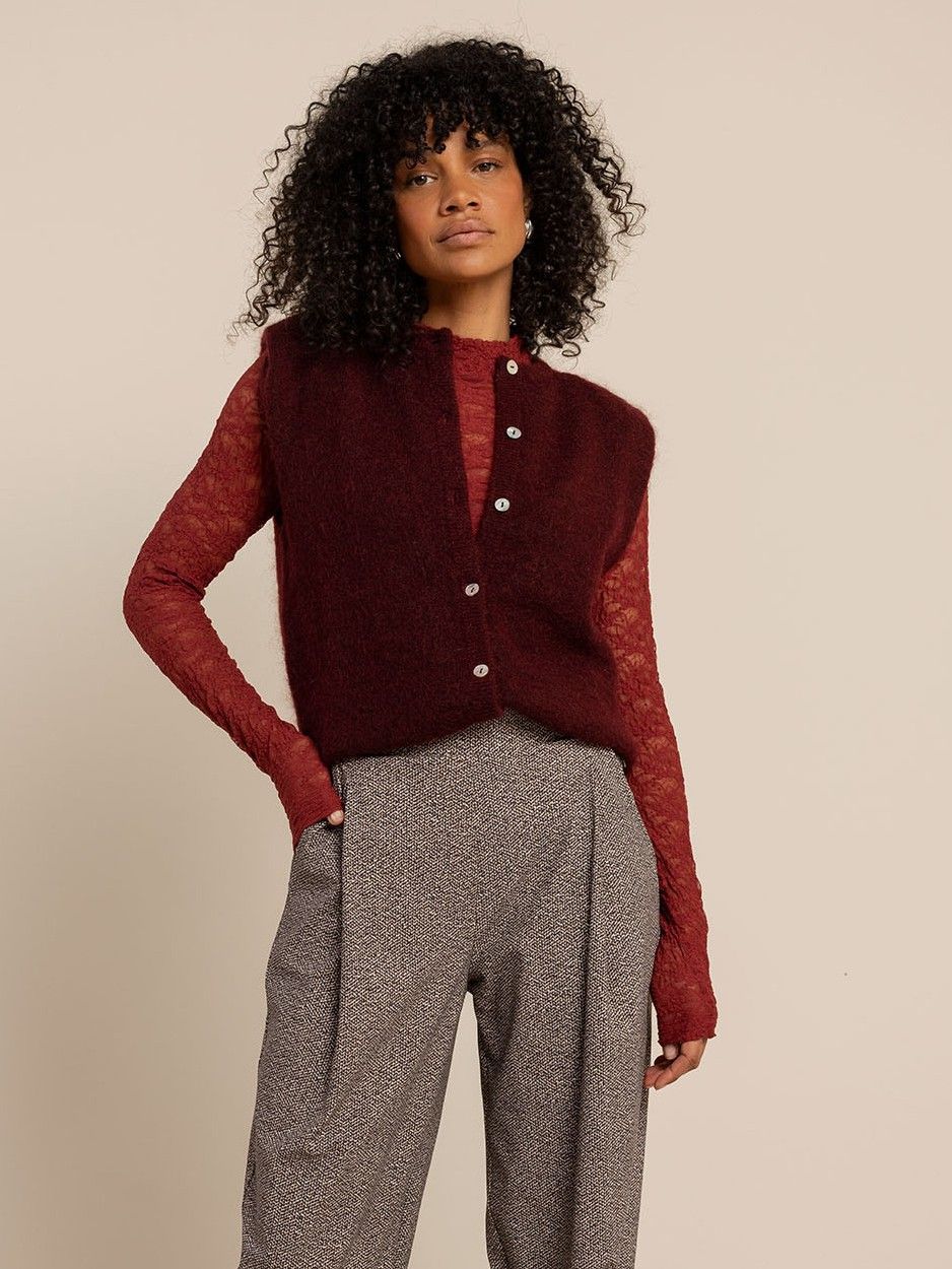 STUDIO ANNELOES - SHIRT - Rood