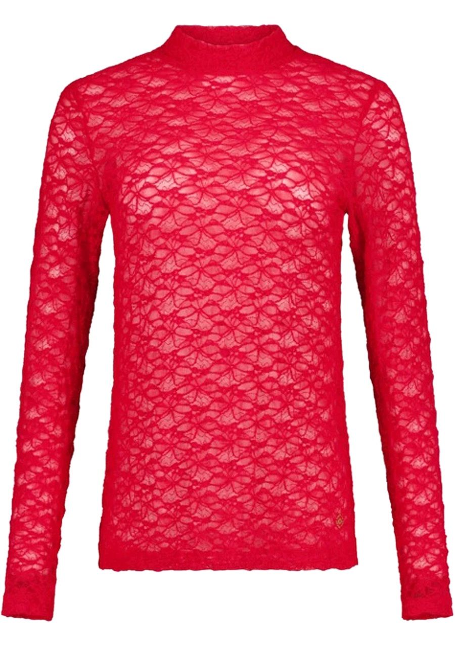 STUDIO ANNELOES - SHIRT - Rood