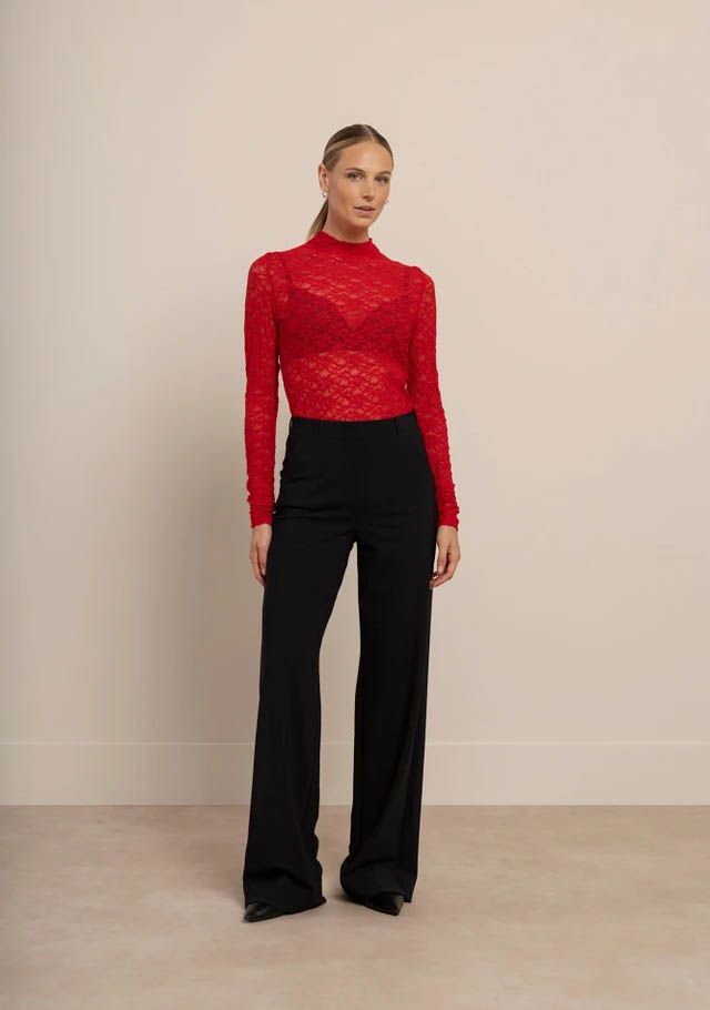 STUDIO ANNELOES - SHIRT - Rood