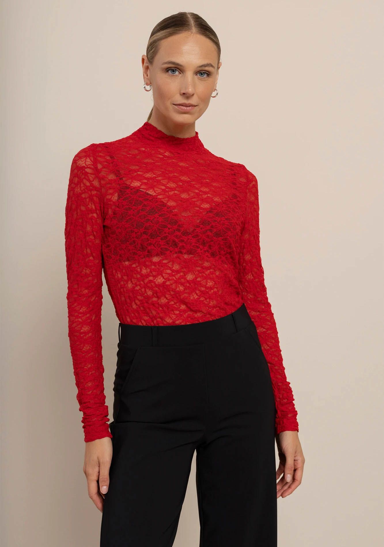 STUDIO ANNELOES - SHIRT - Rood