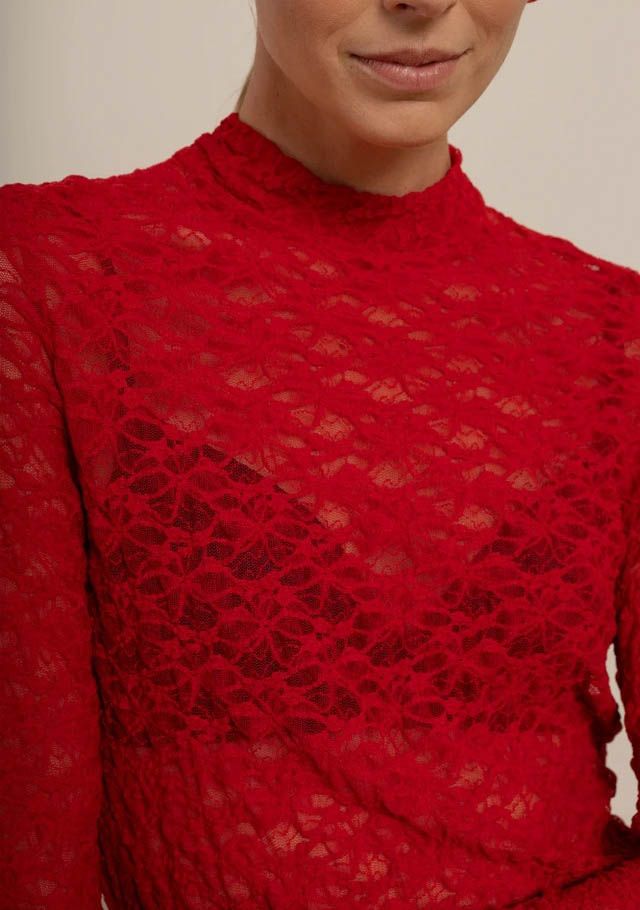 STUDIO ANNELOES - SHIRT - Rood