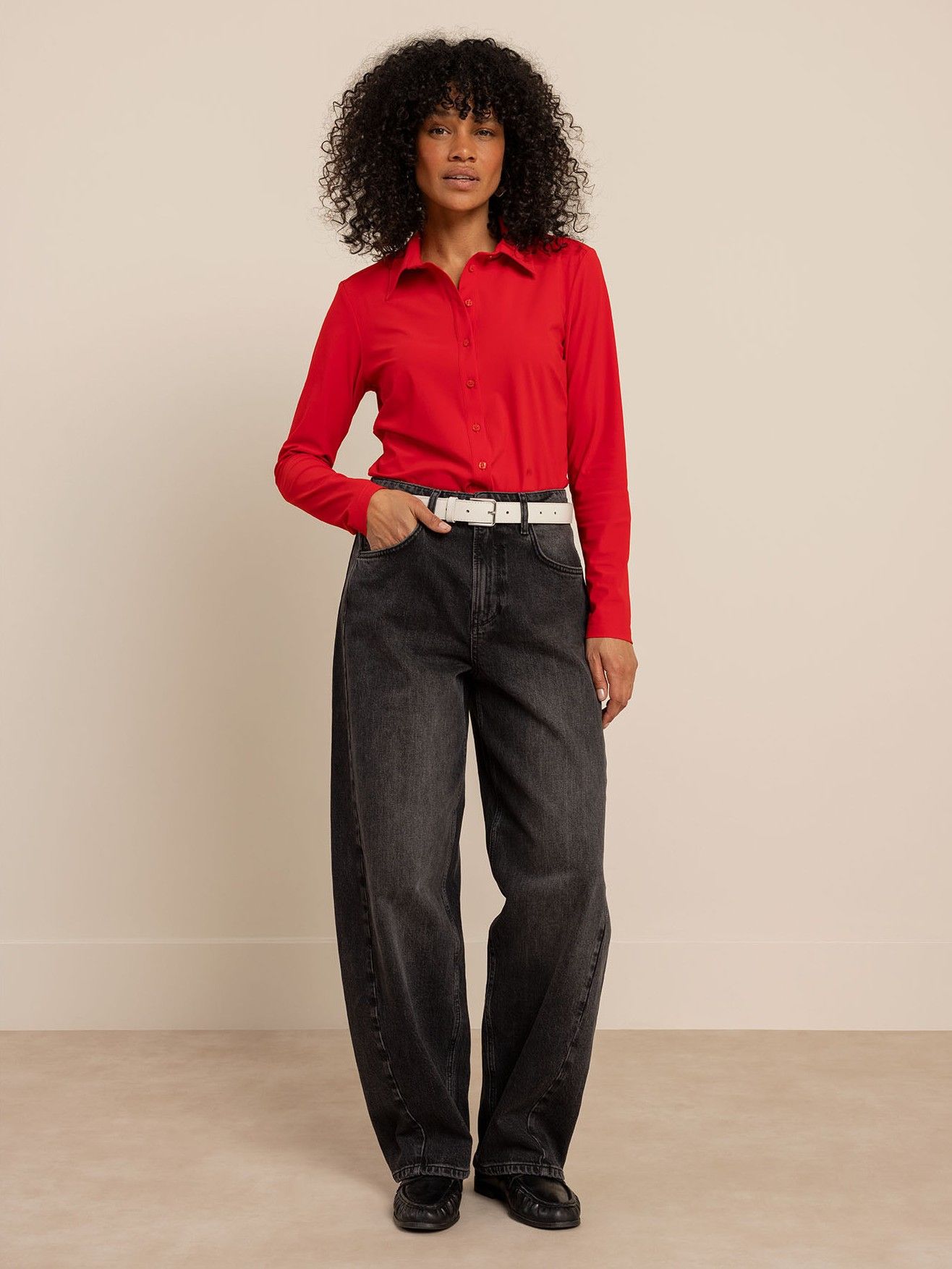 STUDIO ANNELOES - BLOUSE - Rood