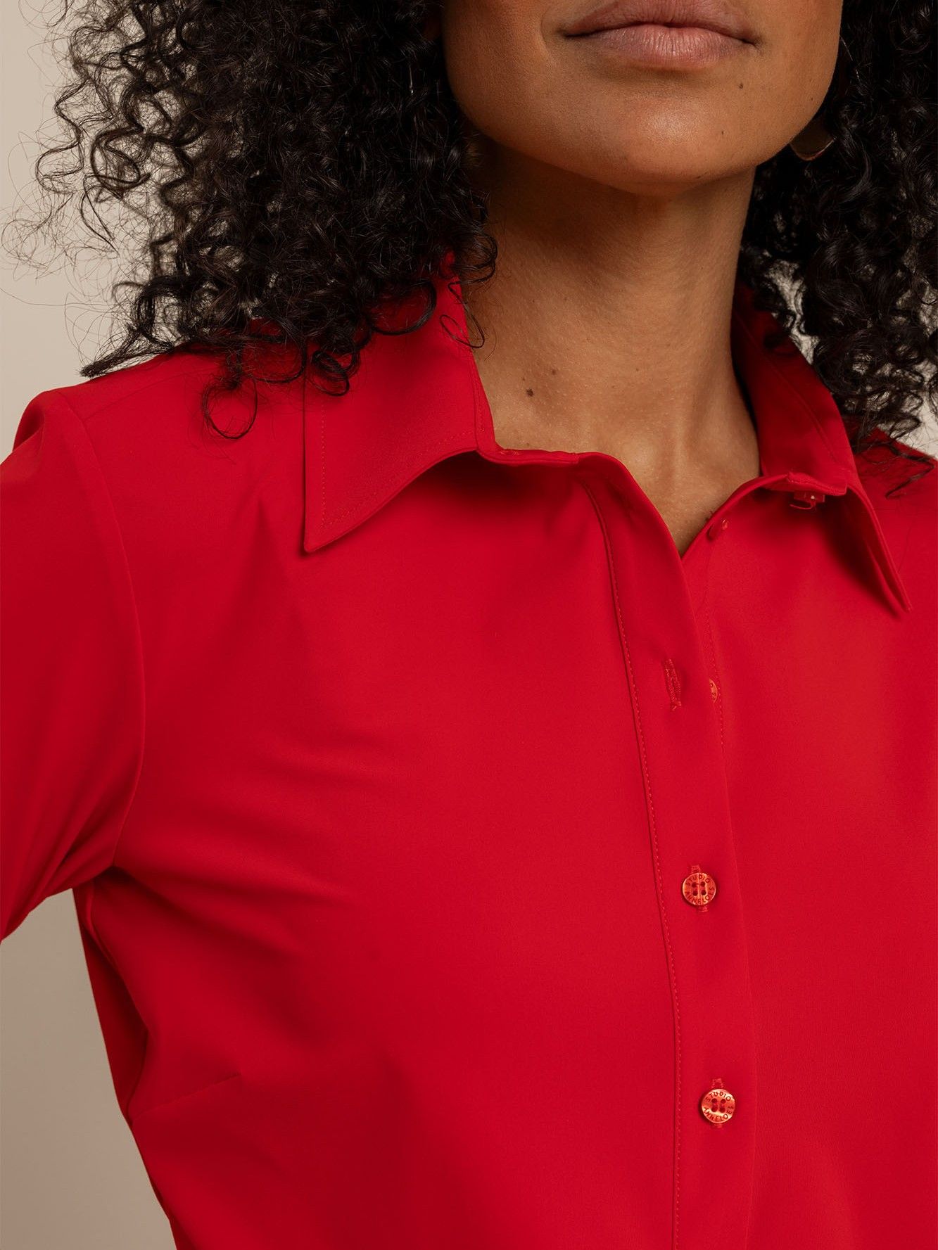 STUDIO ANNELOES - BLOUSE - Rood